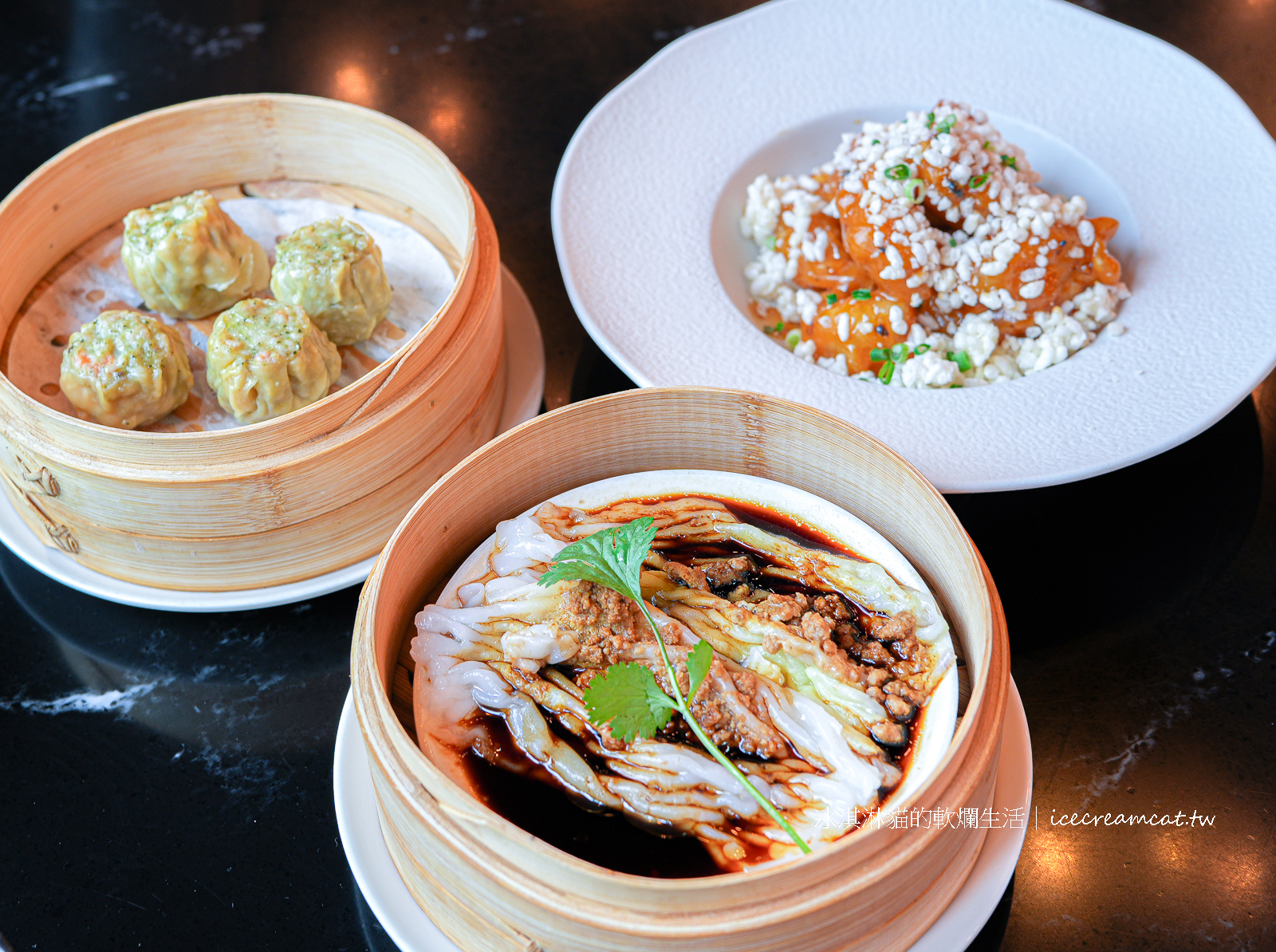 首爾美食｜黑白大廚甜蜜蜜韓國餐廳必吃麻辣奶油蝦，港式甜點女王鄭智善 @冰淇淋貓的軟爛生活