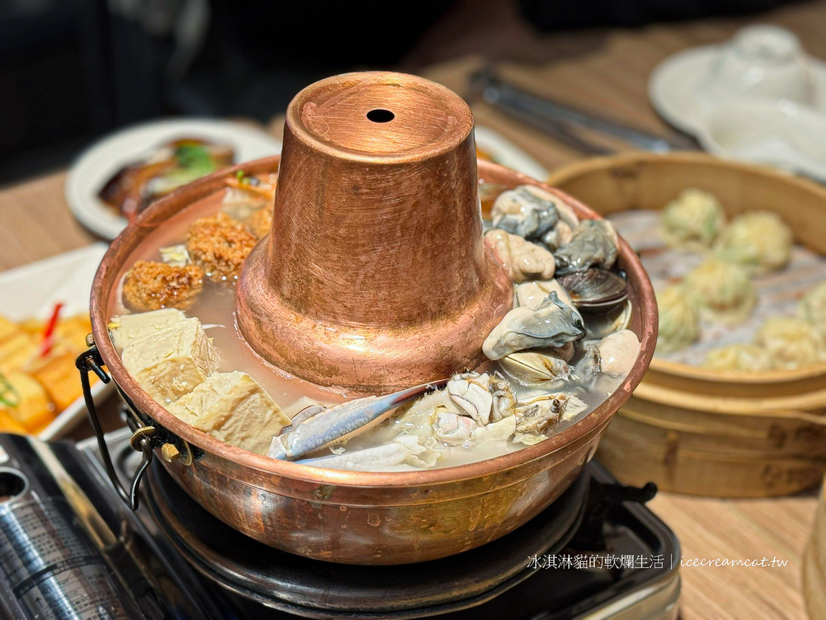 古亭美食｜泰和樓源自山東小館 菜單必點酸菜白肉鍋，中正紀念堂附近美食 @冰淇淋貓的軟爛生活