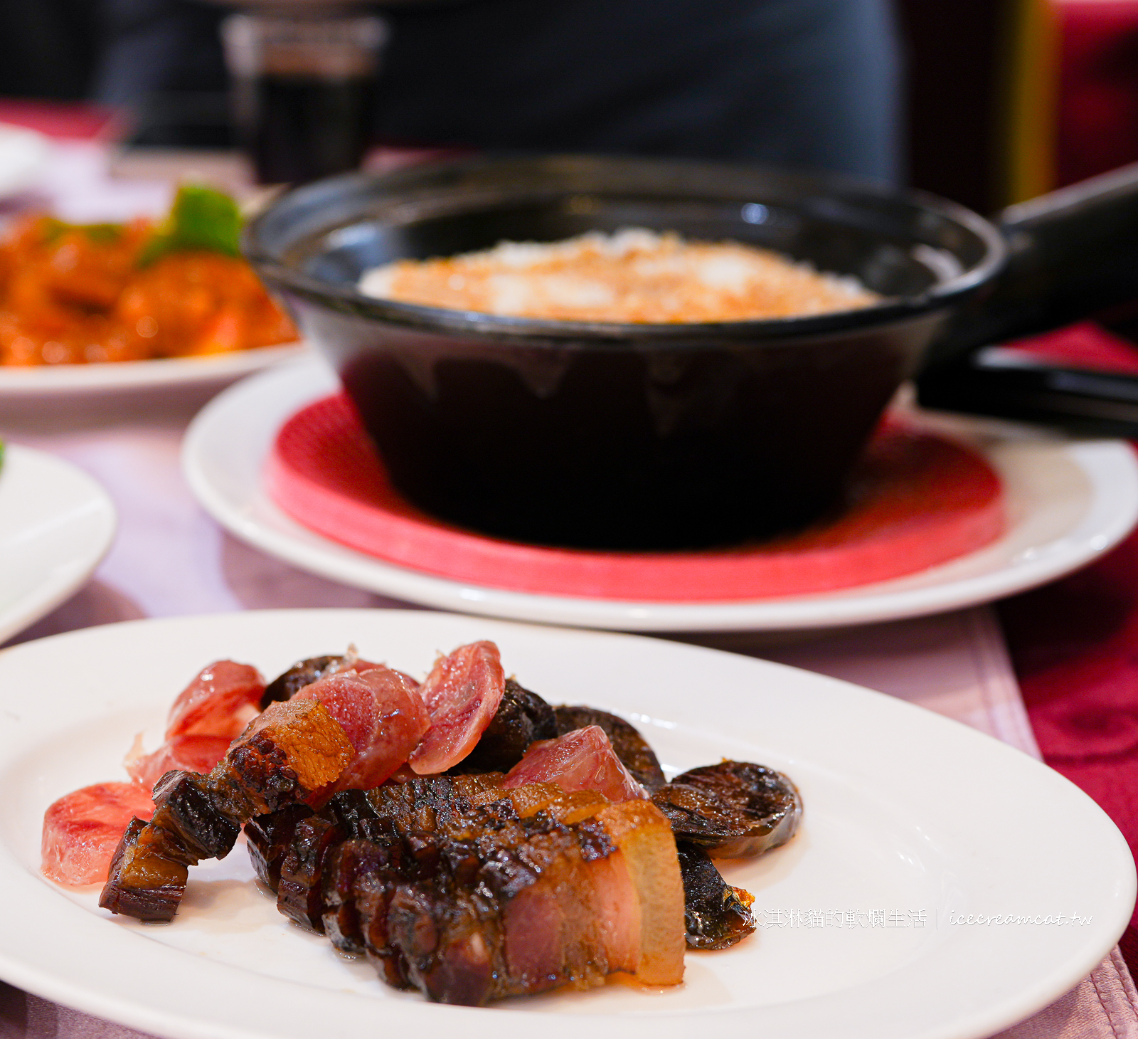 忠孝復興美食｜粵香園必點煲仔飯與港式燒臘，老字號台北港式餐廳推薦 @冰淇淋貓的軟爛生活