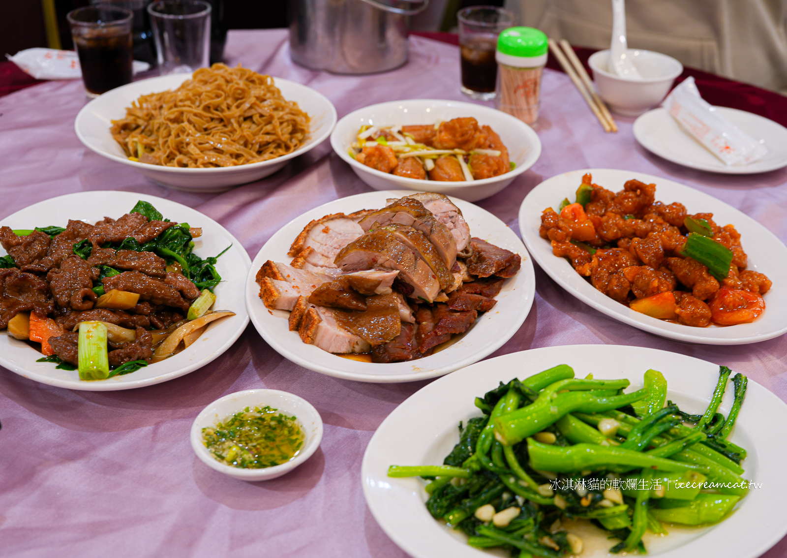 忠孝復興美食｜粵香園必點煲仔飯與港式燒臘，老字號台北港式餐廳推薦 @冰淇淋貓的軟爛生活