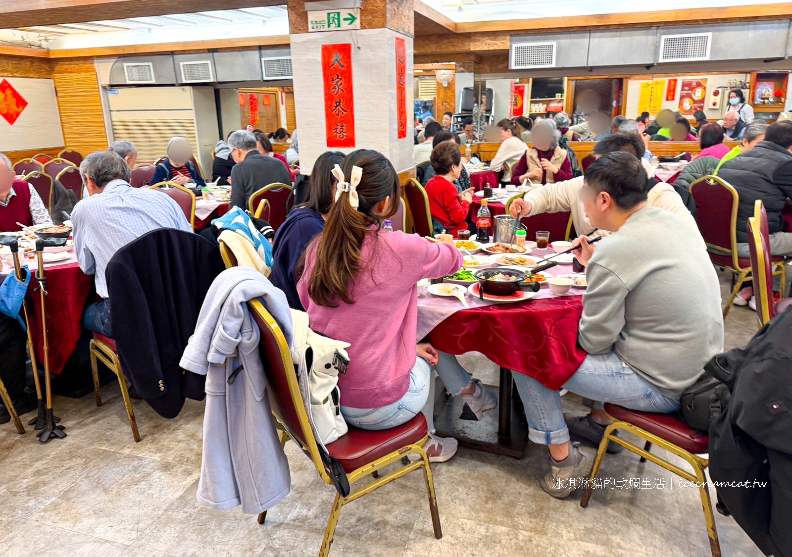 忠孝復興美食｜粵香園必點煲仔飯與港式燒臘，老字號台北港式餐廳推薦 @冰淇淋貓的軟爛生活