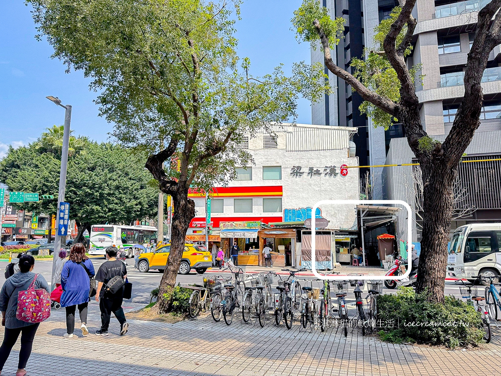 石牌美食｜無名麵攤在石牌捷運旁，菜單必點油蔥乾麵，也是榮總附近美食 @冰淇淋貓的軟爛生活