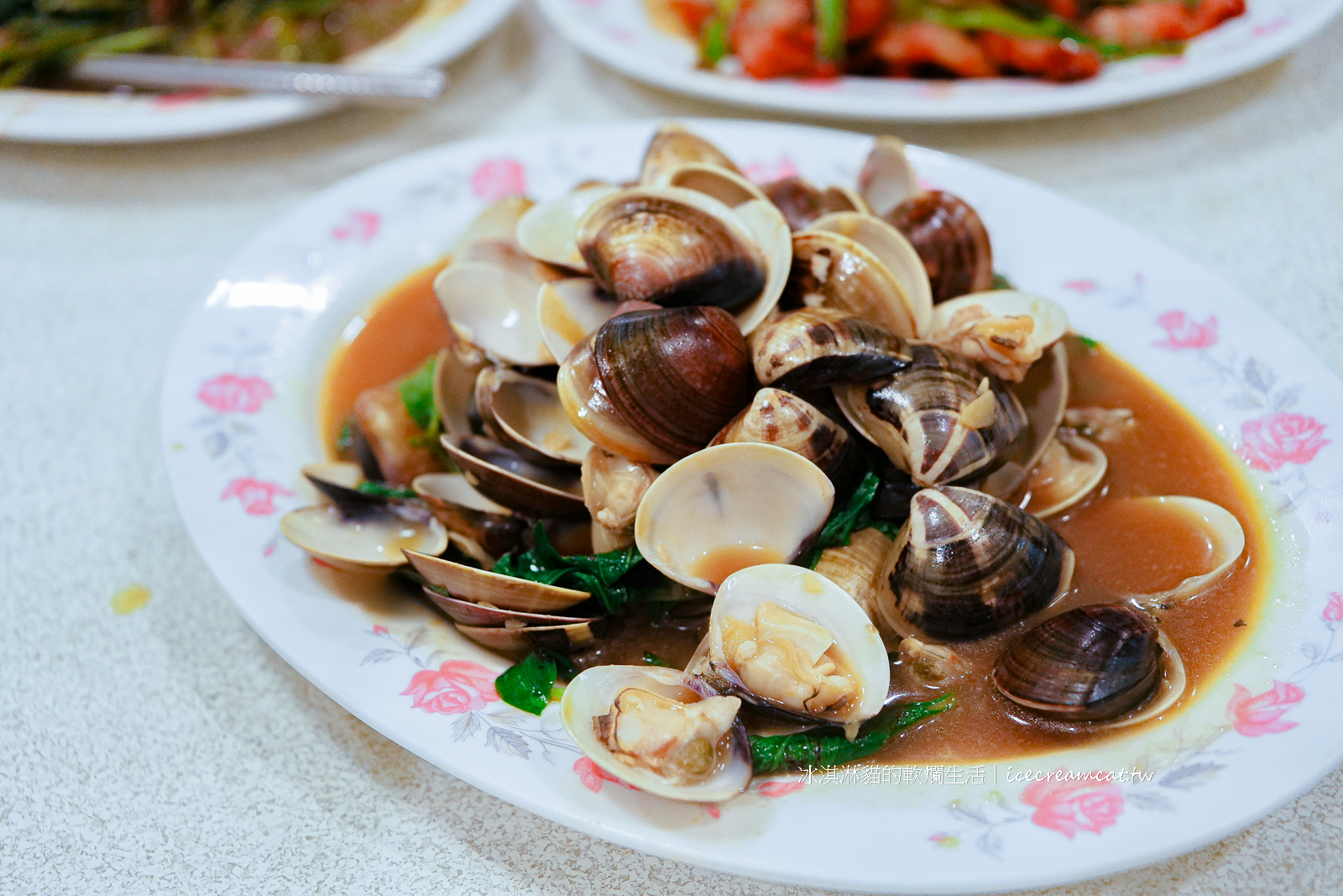 天母美食｜天徠小吃店無菜單料理必點糖醋排骨，台北熱炒店超級推薦！ @冰淇淋貓的軟爛生活