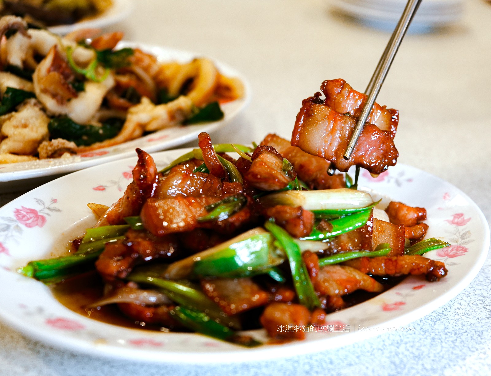 天母美食｜天徠小吃店無菜單料理必點糖醋排骨，台北熱炒店超級推薦！ @冰淇淋貓的軟爛生活