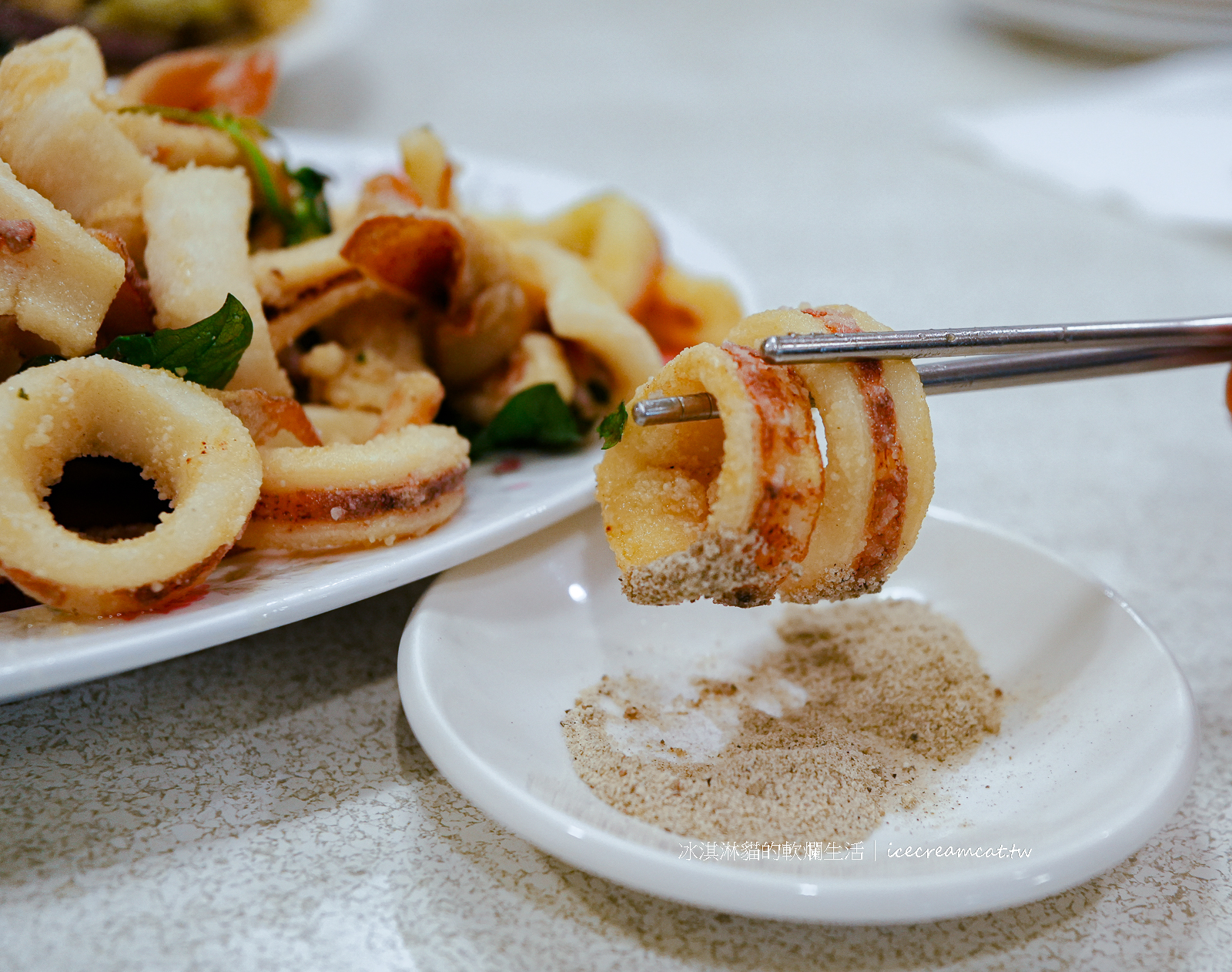 天母美食｜天徠小吃店無菜單料理必點糖醋排骨，台北熱炒店超級推薦！ @冰淇淋貓的軟爛生活