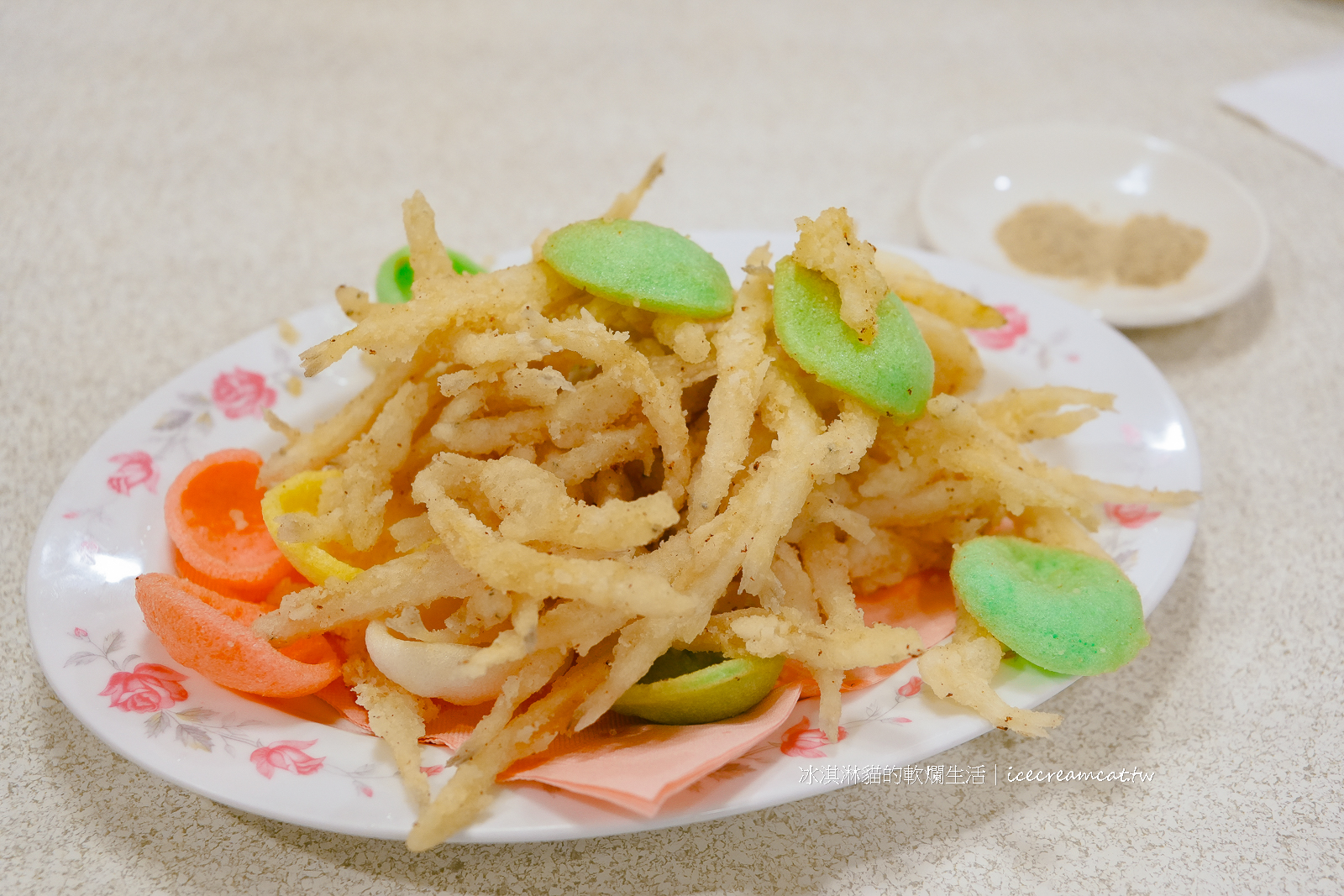 天母美食｜天徠小吃店無菜單料理必點糖醋排骨，台北熱炒店超級推薦！ @冰淇淋貓的軟爛生活