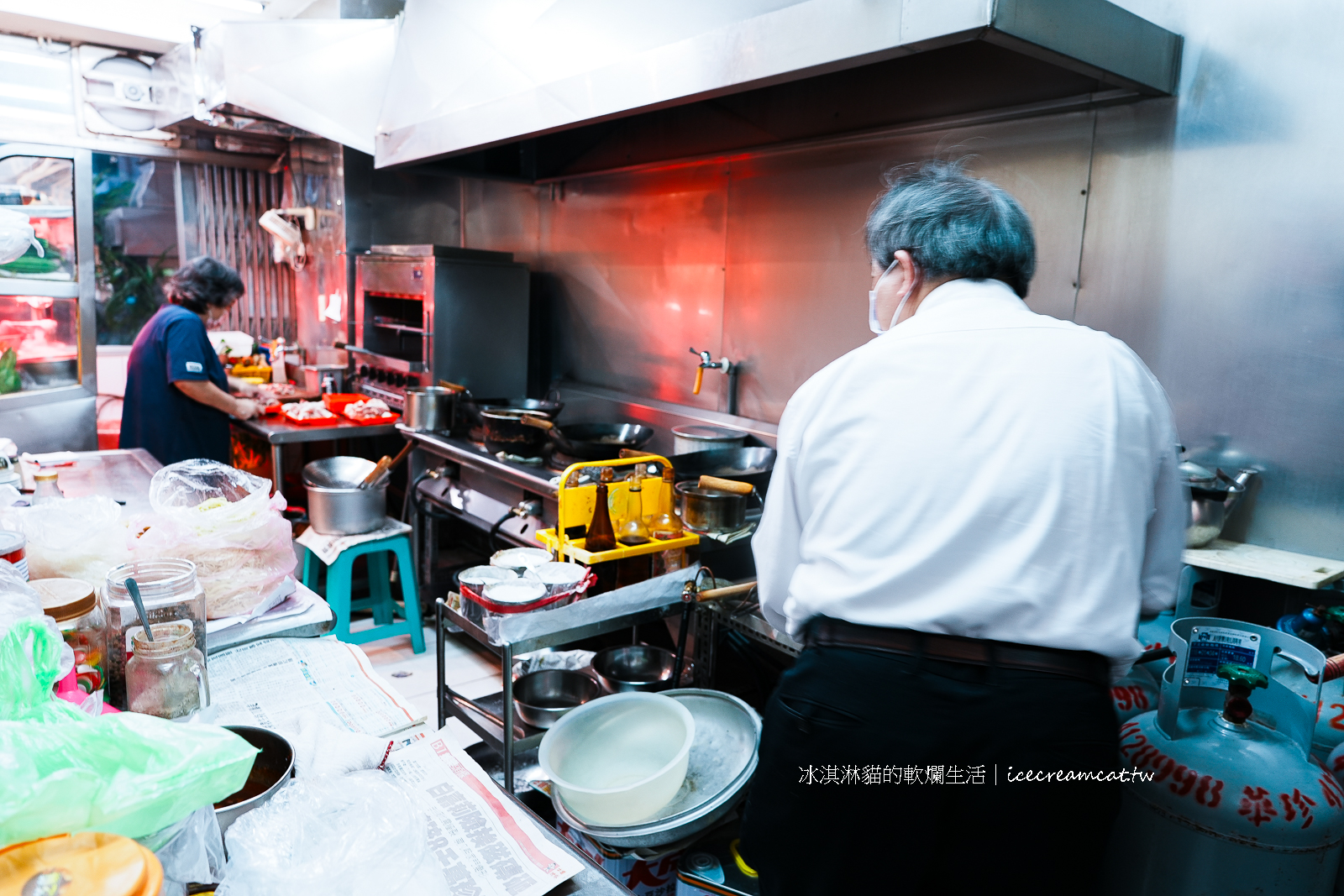 天母美食｜天徠小吃店無菜單料理必點糖醋排骨，台北熱炒店超級推薦！ @冰淇淋貓的軟爛生活