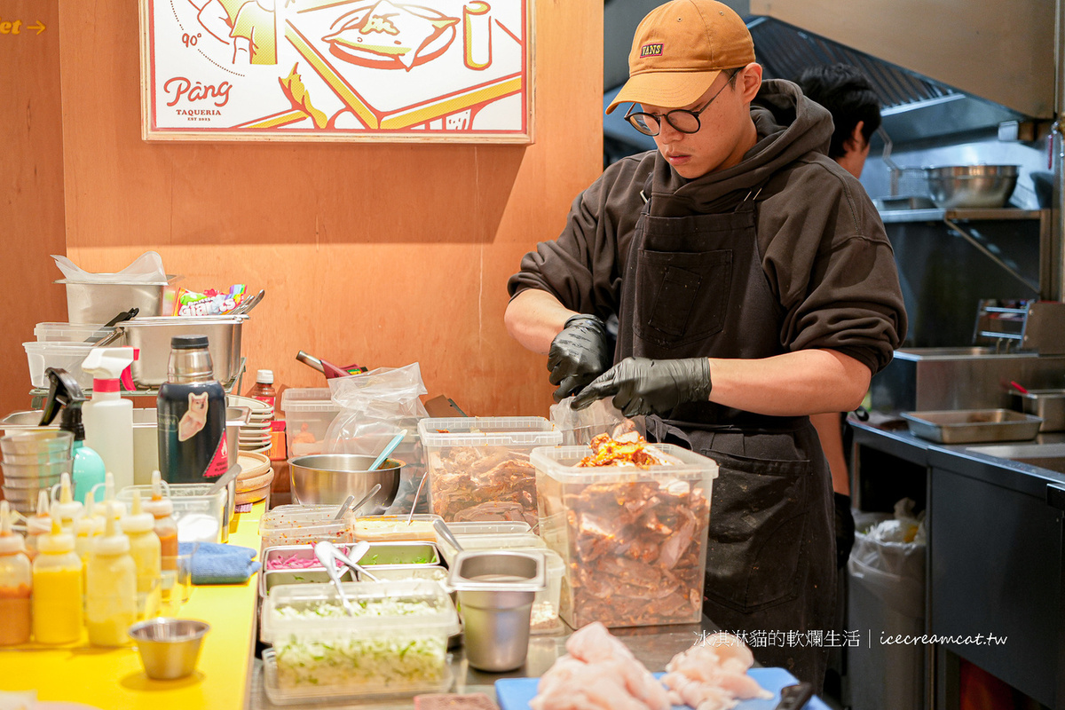 信義安和美食｜Pang Taco胖塔可米其林必比登推薦的台北Taco專賣店 @冰淇淋貓的軟爛生活