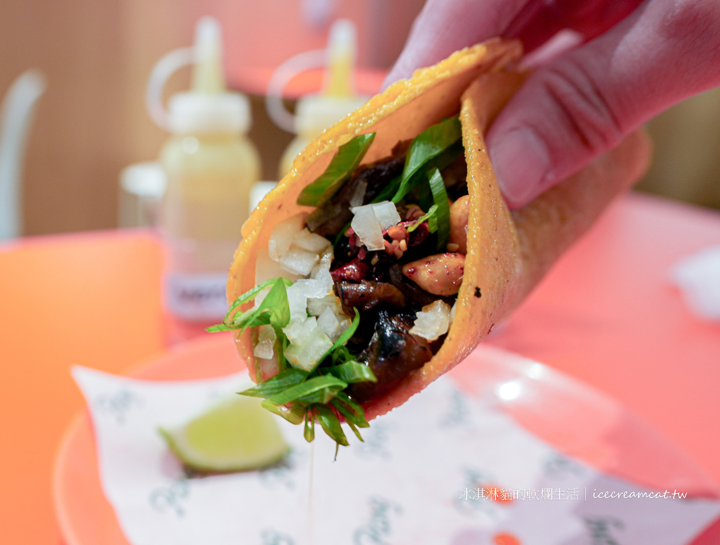 信義安和美食｜Pang Taco胖塔可米其林必比登推薦的台北Taco專賣店 @冰淇淋貓的軟爛生活