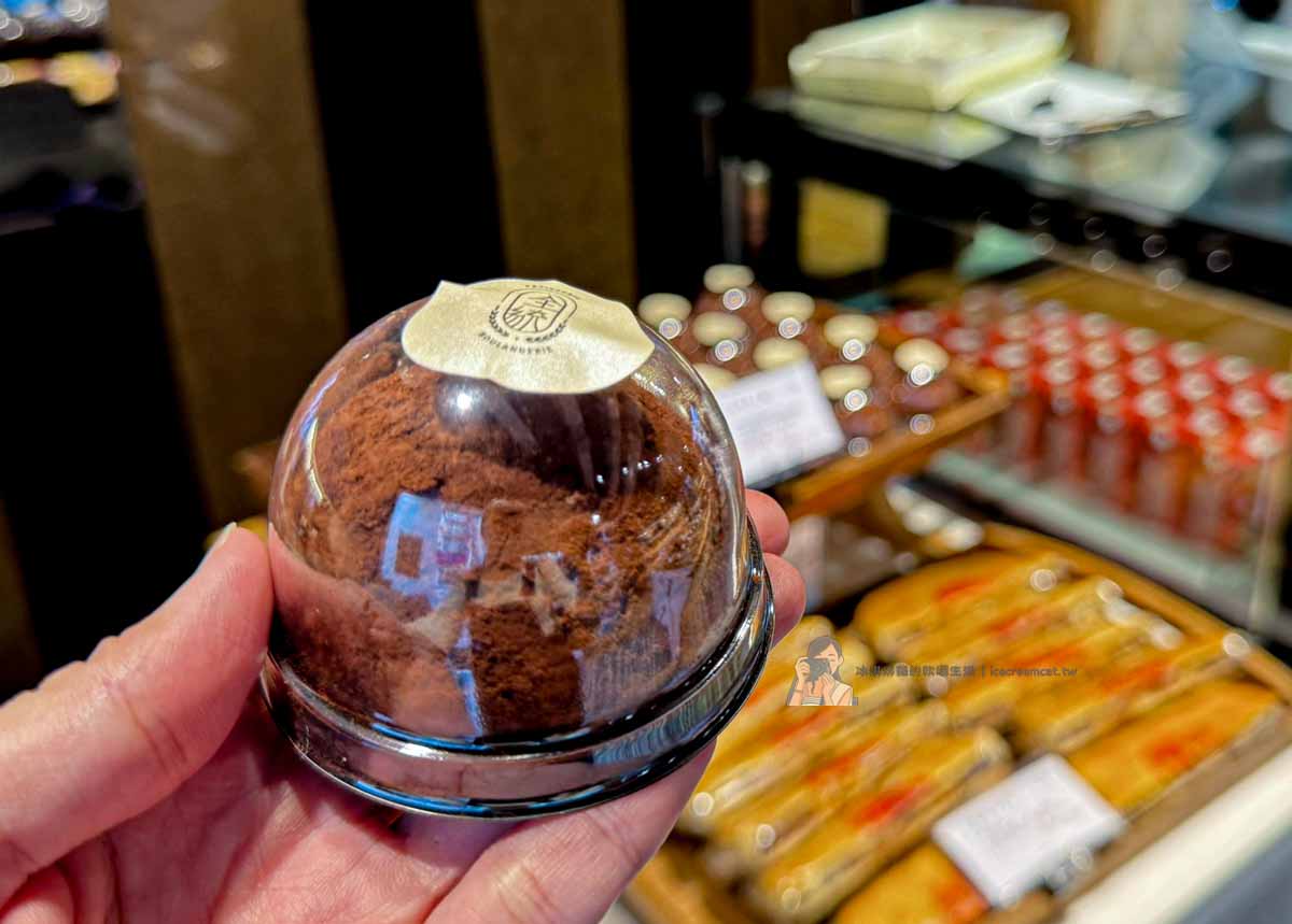 士林美食│全統西點麵包推薦聖多諾黑，天母麵包蛋糕土司店 @冰淇淋貓的軟爛生活