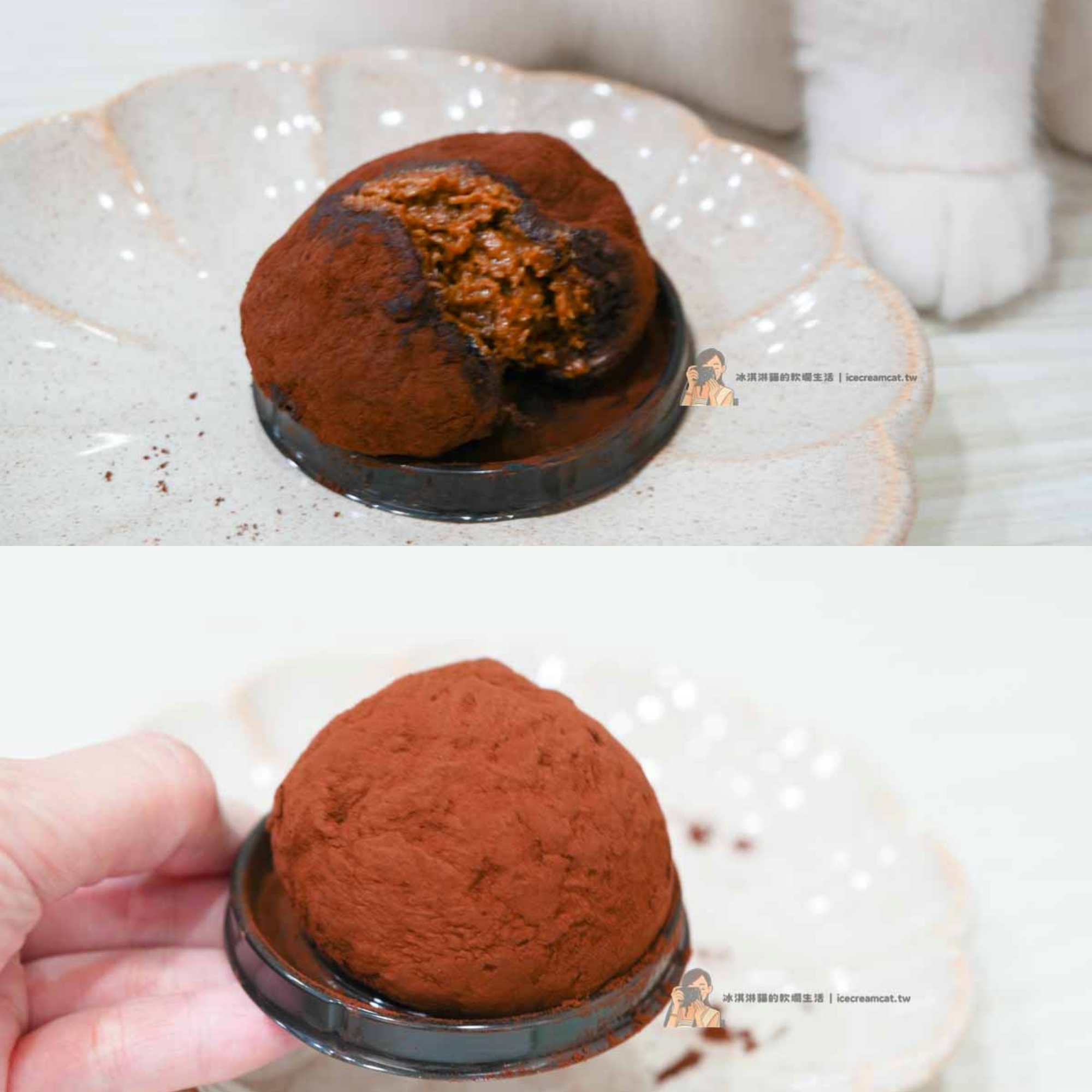 士林美食│全統西點麵包推薦聖多諾黑，天母麵包蛋糕土司店 @冰淇淋貓的軟爛生活