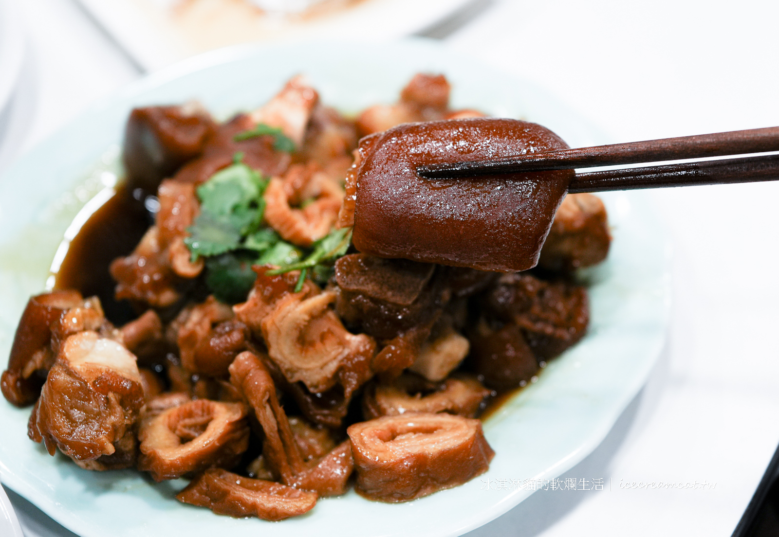 南京復興美食｜茂園餐廳米其林推薦台菜餐廳，菜單必點鹹冬瓜蒸午仔魚 @冰淇淋貓的軟爛生活