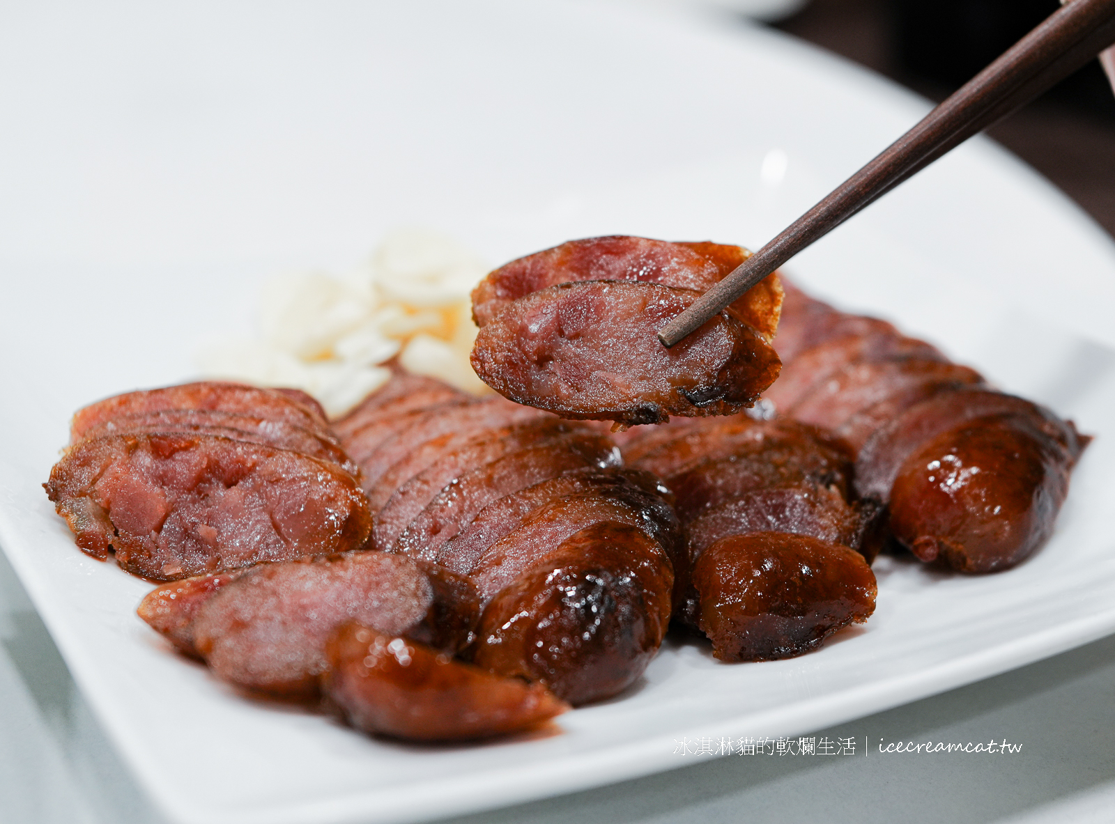 南京復興美食｜茂園餐廳米其林推薦台菜餐廳，菜單必點鹹冬瓜蒸午仔魚 @冰淇淋貓的軟爛生活