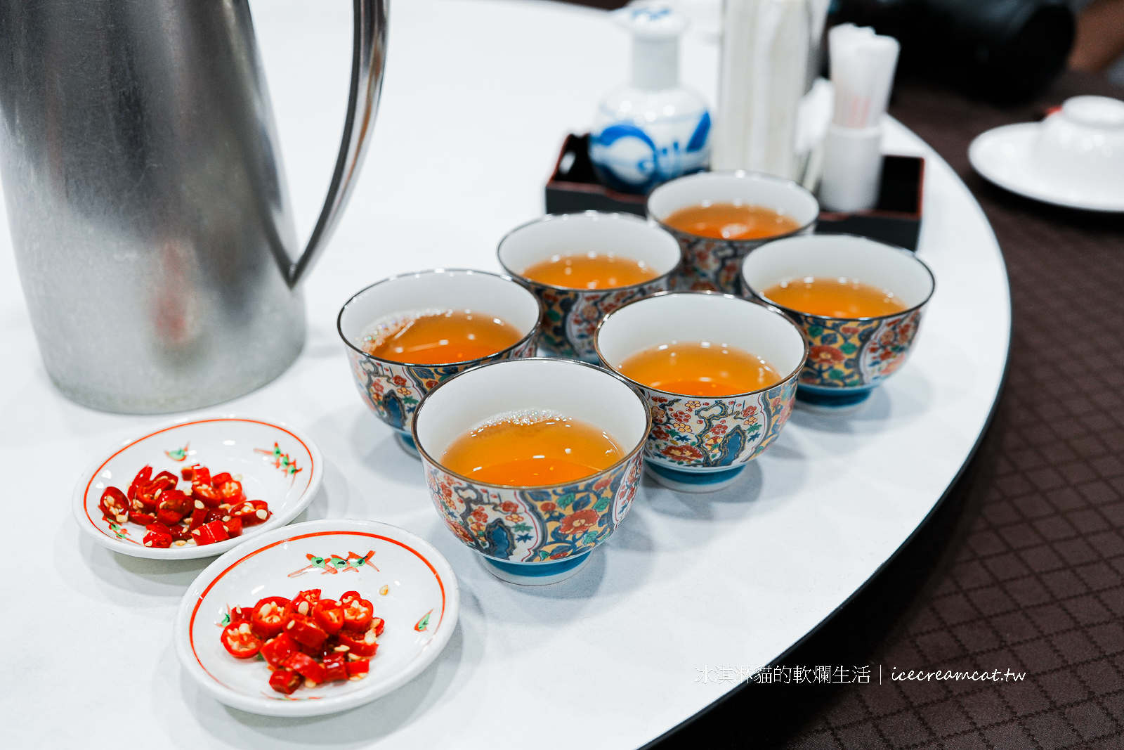 南京復興美食｜茂園餐廳米其林推薦台菜餐廳，菜單必點鹹冬瓜蒸午仔魚 @冰淇淋貓的軟爛生活