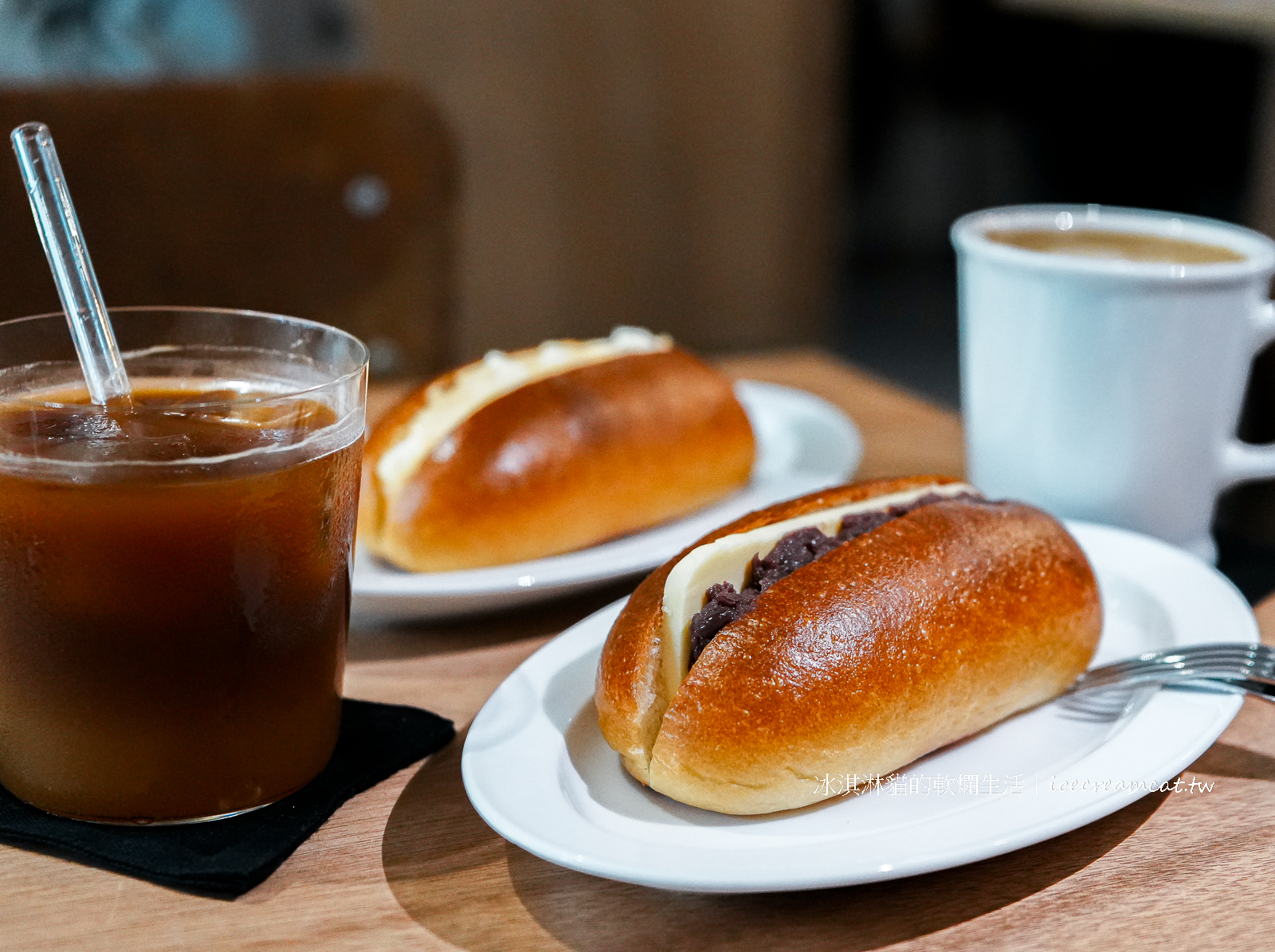 RUFOUS COFFEE二店咖啡廳搬遷到中山國中站附近，也是世界百大咖啡館 @冰淇淋貓的軟爛生活