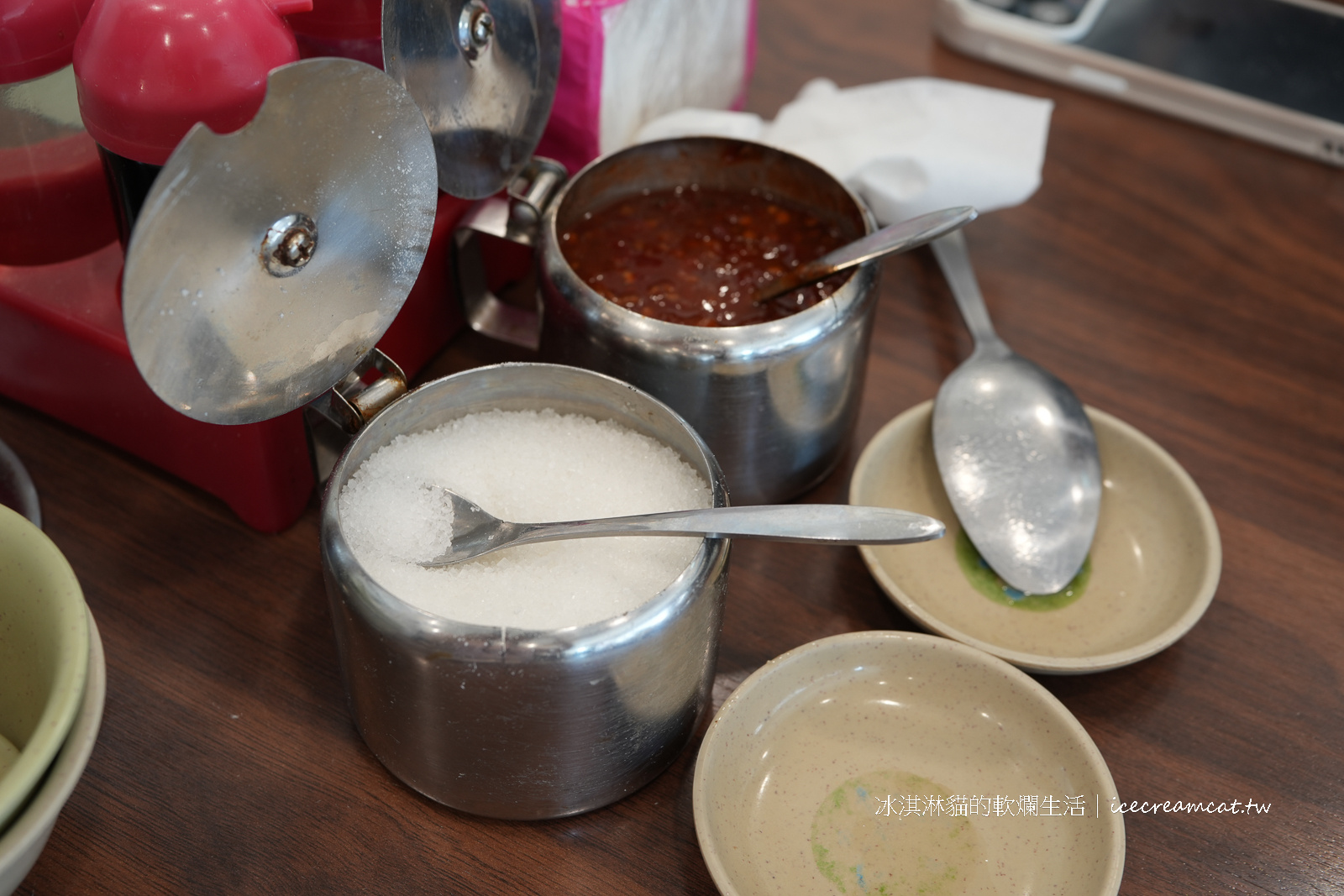 天母美食｜宋江餡餅粥菜單必點牛肉餡餅與豆沙鍋餅，天母40年以上老餐廳 @冰淇淋貓的軟爛生活