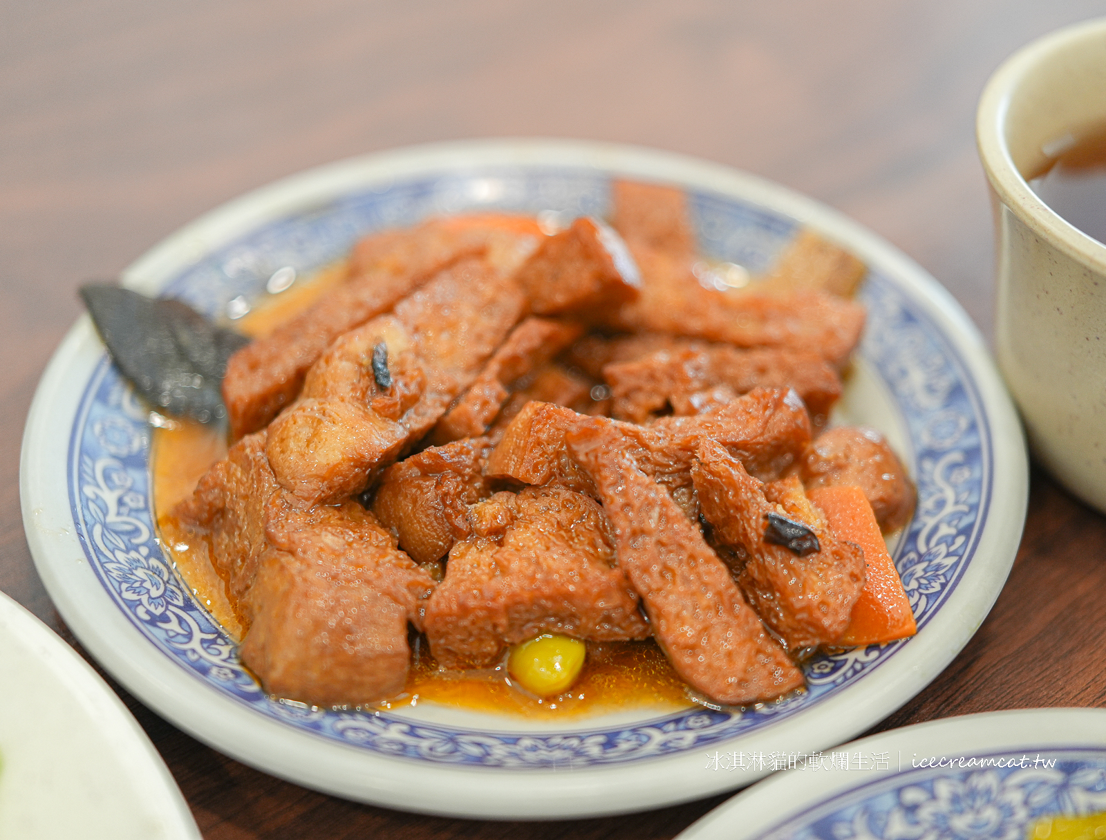 天母美食｜宋江餡餅粥菜單必點牛肉餡餅與豆沙鍋餅，天母40年以上老餐廳 @冰淇淋貓的軟爛生活