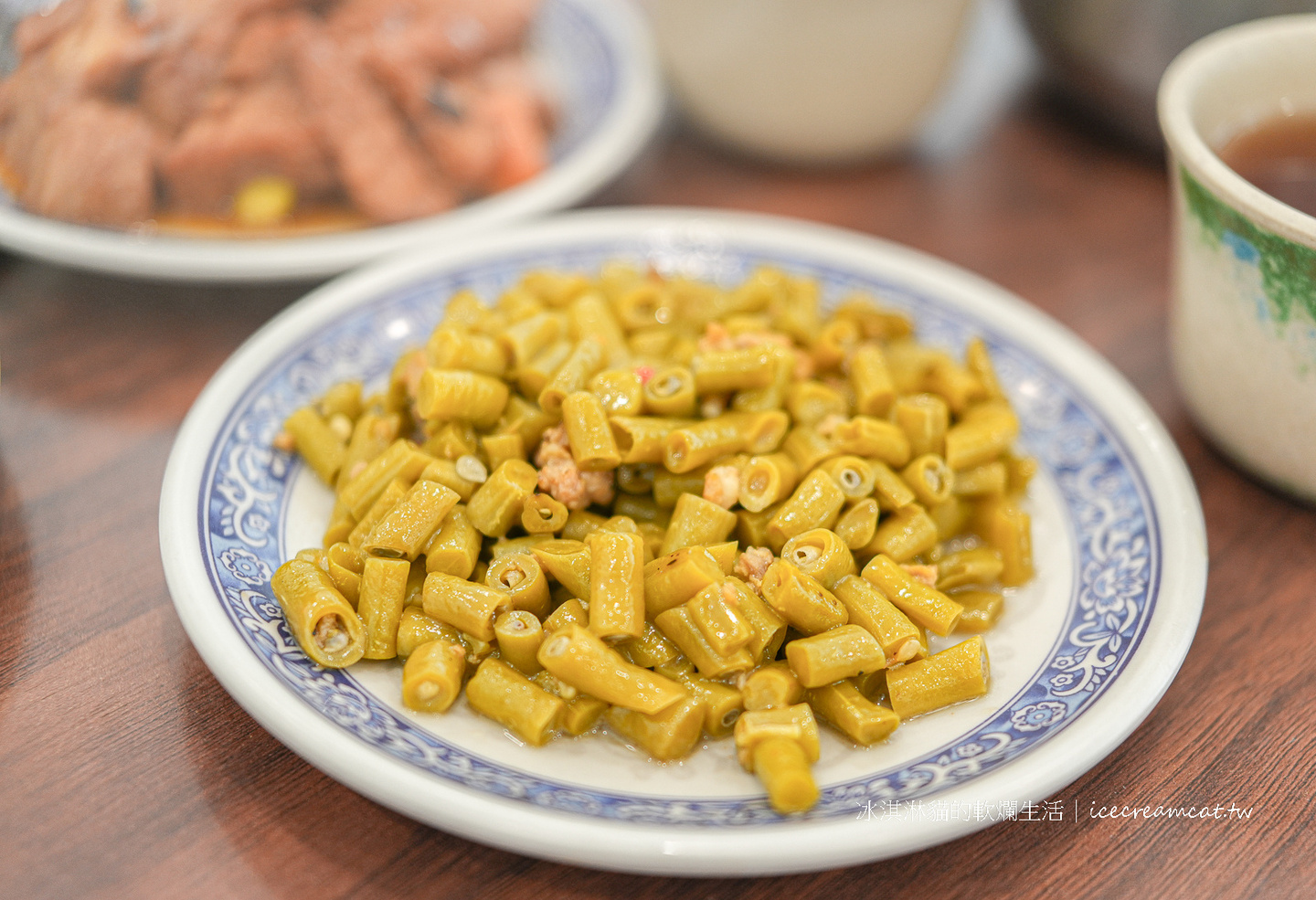 天母美食｜宋江餡餅粥菜單必點牛肉餡餅與豆沙鍋餅，天母40年以上老餐廳 @冰淇淋貓的軟爛生活