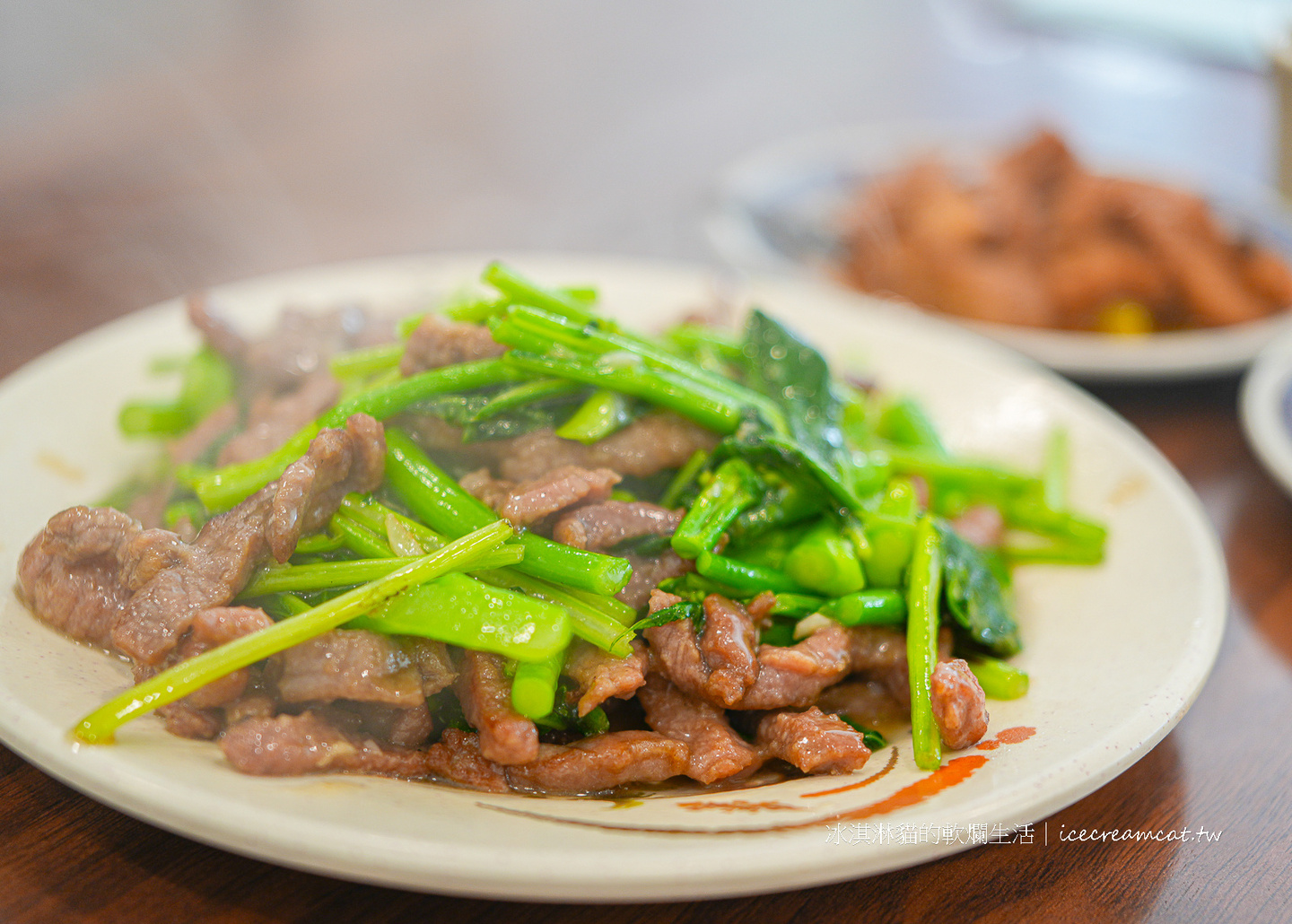 天母美食｜宋江餡餅粥菜單必點牛肉餡餅與豆沙鍋餅，天母40年以上老餐廳 @冰淇淋貓的軟爛生活
