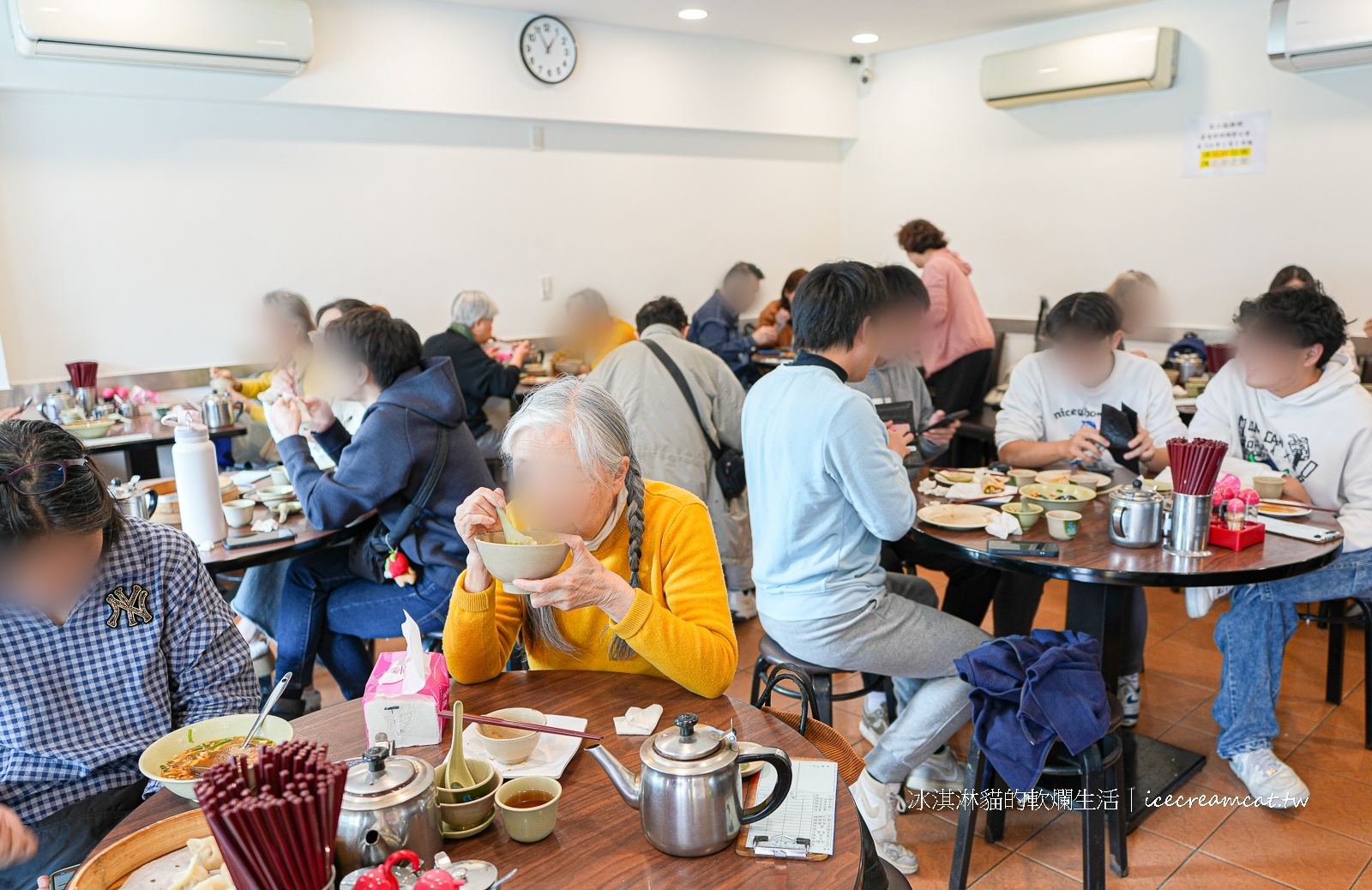 天母美食｜宋江餡餅粥菜單必點牛肉餡餅與豆沙鍋餅，天母40年以上老餐廳 @冰淇淋貓的軟爛生活