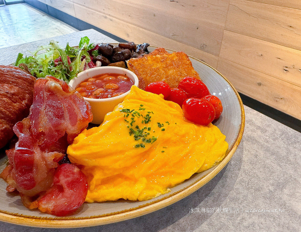 天母美食｜Supranormal Bakery Cafe中山北路七段早午餐，菜單必點西瓜蛋糕 @冰淇淋貓的軟爛生活