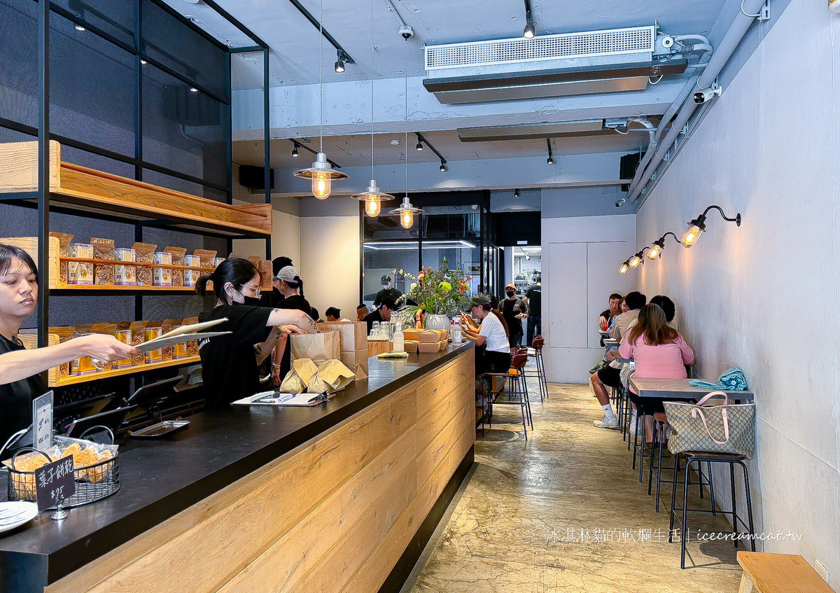 天母美食｜Supranormal Bakery Cafe中山北路七段早午餐，菜單必點西瓜蛋糕 @冰淇淋貓的軟爛生活