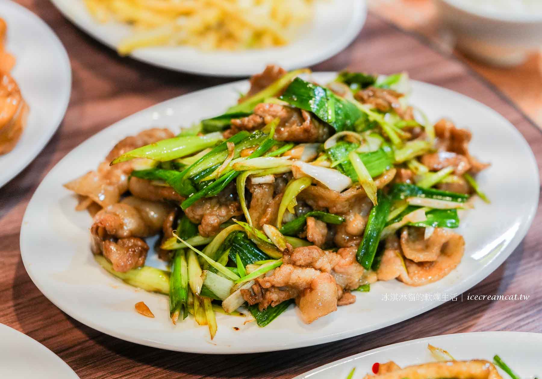 【台北美食】金山客家小館菜單必點客家鹹豬肉，芝山站客家合菜推薦 @冰淇淋貓的軟爛生活
