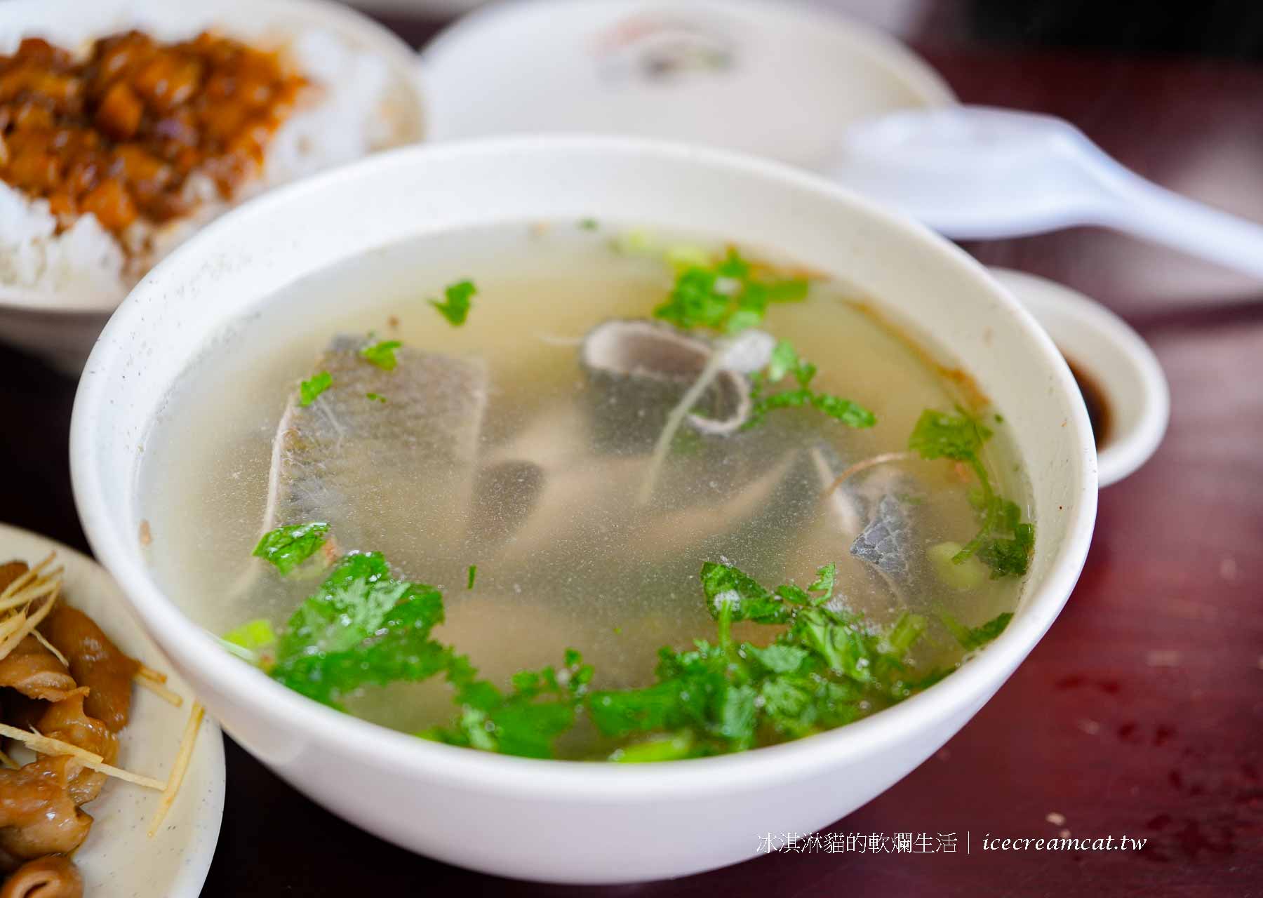 【新莊迴龍美食】魯肉發無刺虱目魚粥只賣早午餐，菜單必點滷肉飯與魚皮湯 @冰淇淋貓的軟爛生活
