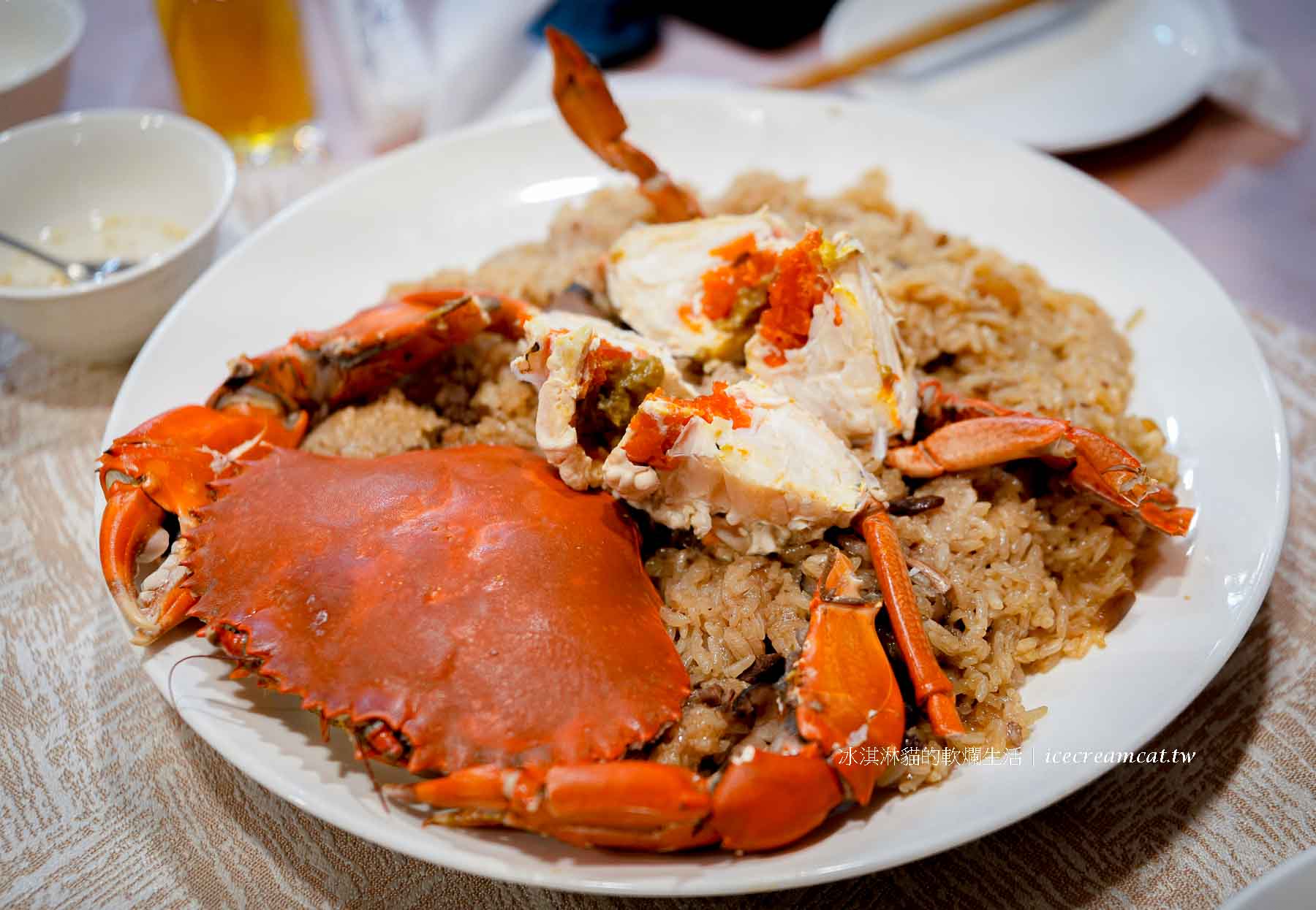 【民權西路美食】明福台菜海產 米其林一星 菜單必點佛跳牆，台北美食 @冰淇淋貓的軟爛生活