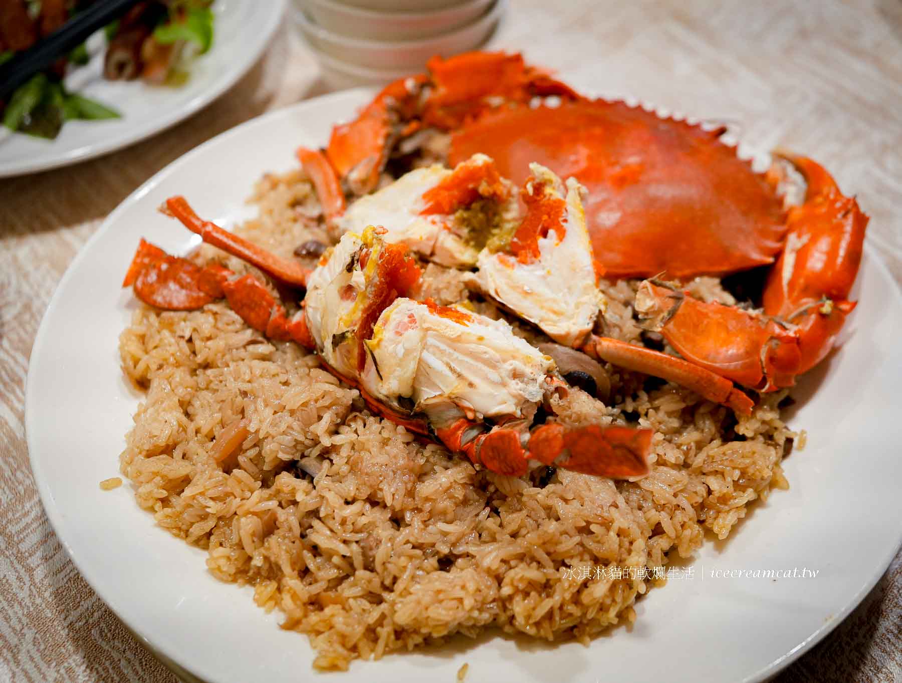 【民權西路美食】明福台菜海產 米其林一星 菜單必點佛跳牆，台北美食 @冰淇淋貓的軟爛生活