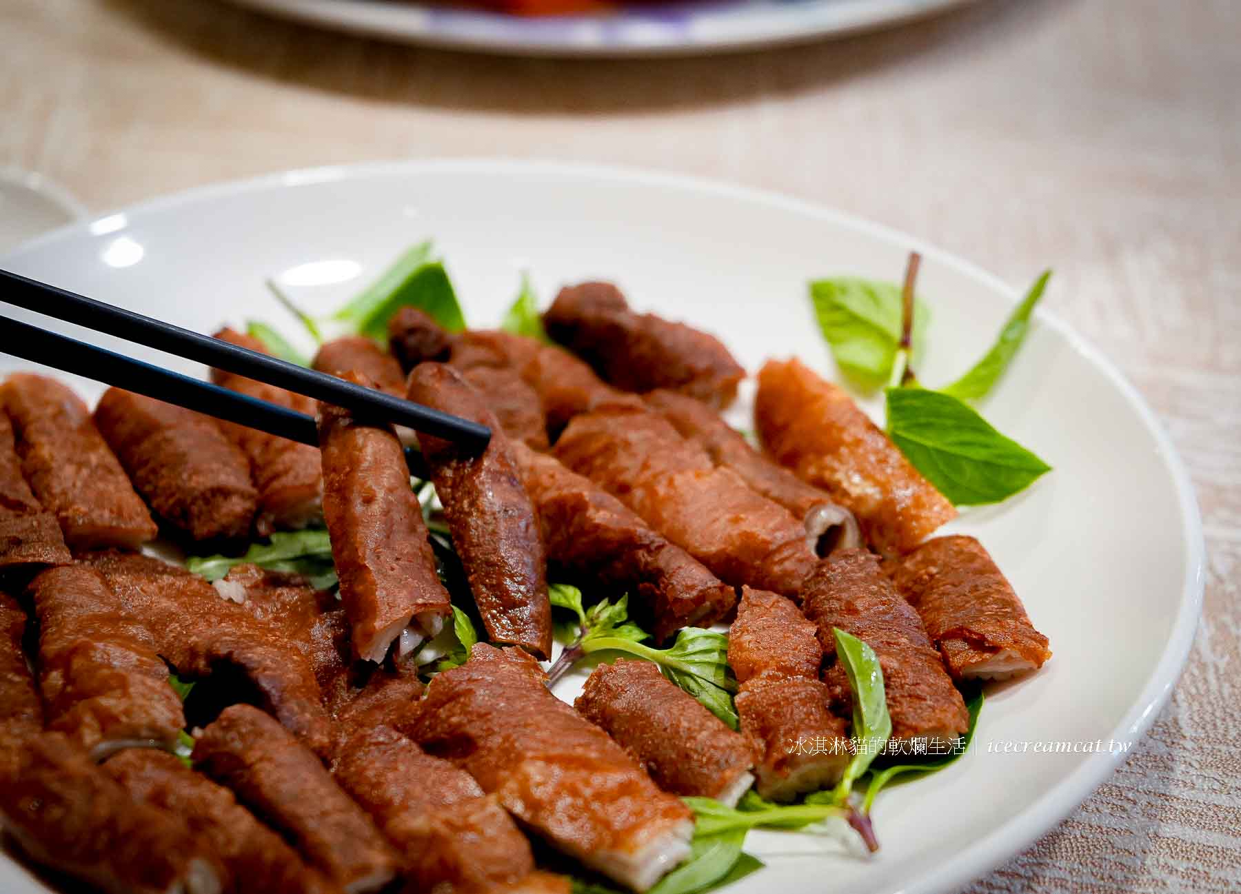 【民權西路美食】明福台菜海產 米其林一星 菜單必點佛跳牆，台北美食 @冰淇淋貓的軟爛生活