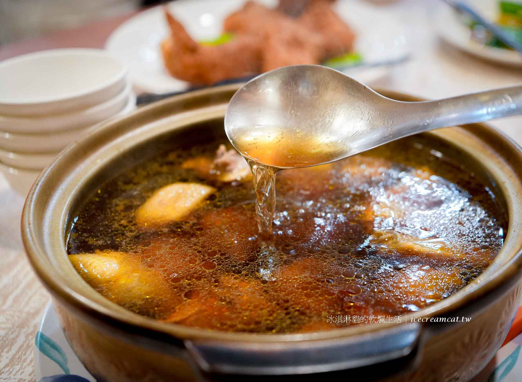 【民權西路美食】明福台菜海產 米其林一星 菜單必點佛跳牆，台北美食 @冰淇淋貓的軟爛生活