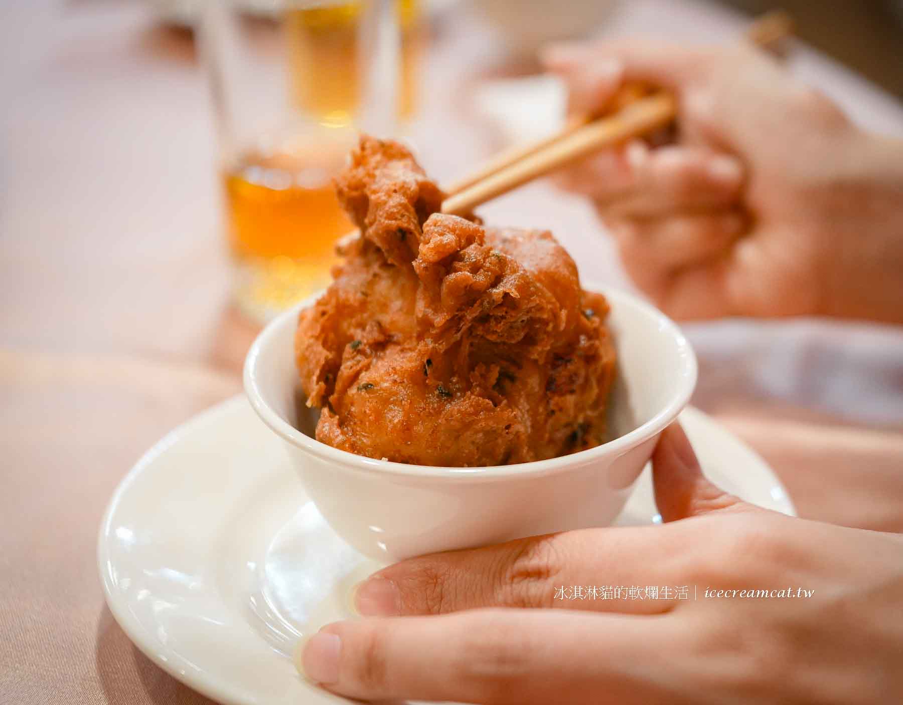 【民權西路美食】明福台菜海產 米其林一星 菜單必點佛跳牆，台北美食 @冰淇淋貓的軟爛生活