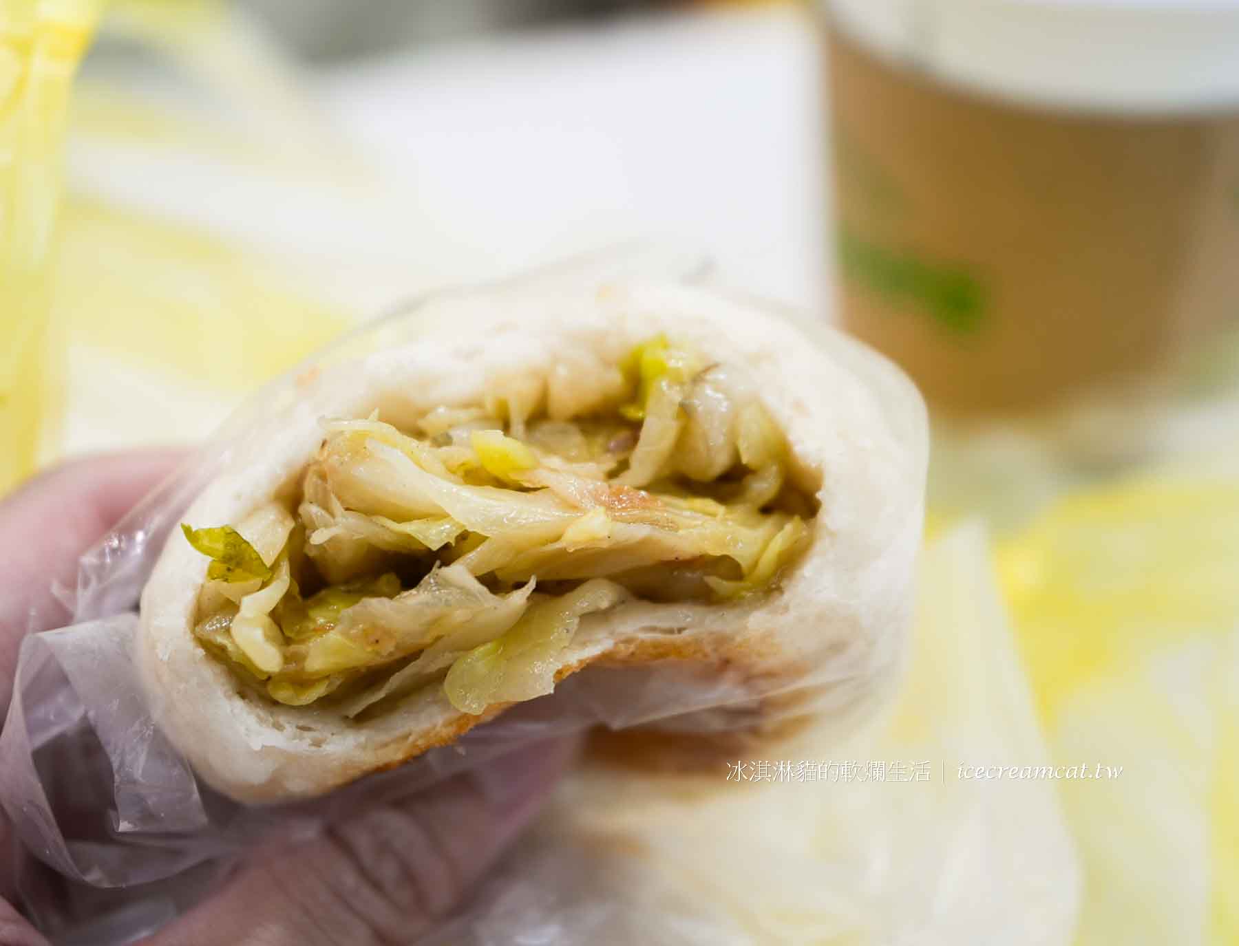 【士林夜市美食 】鍾家原上海生煎包米其林必比登推薦，台北30年生煎包 @冰淇淋貓的軟爛生活
