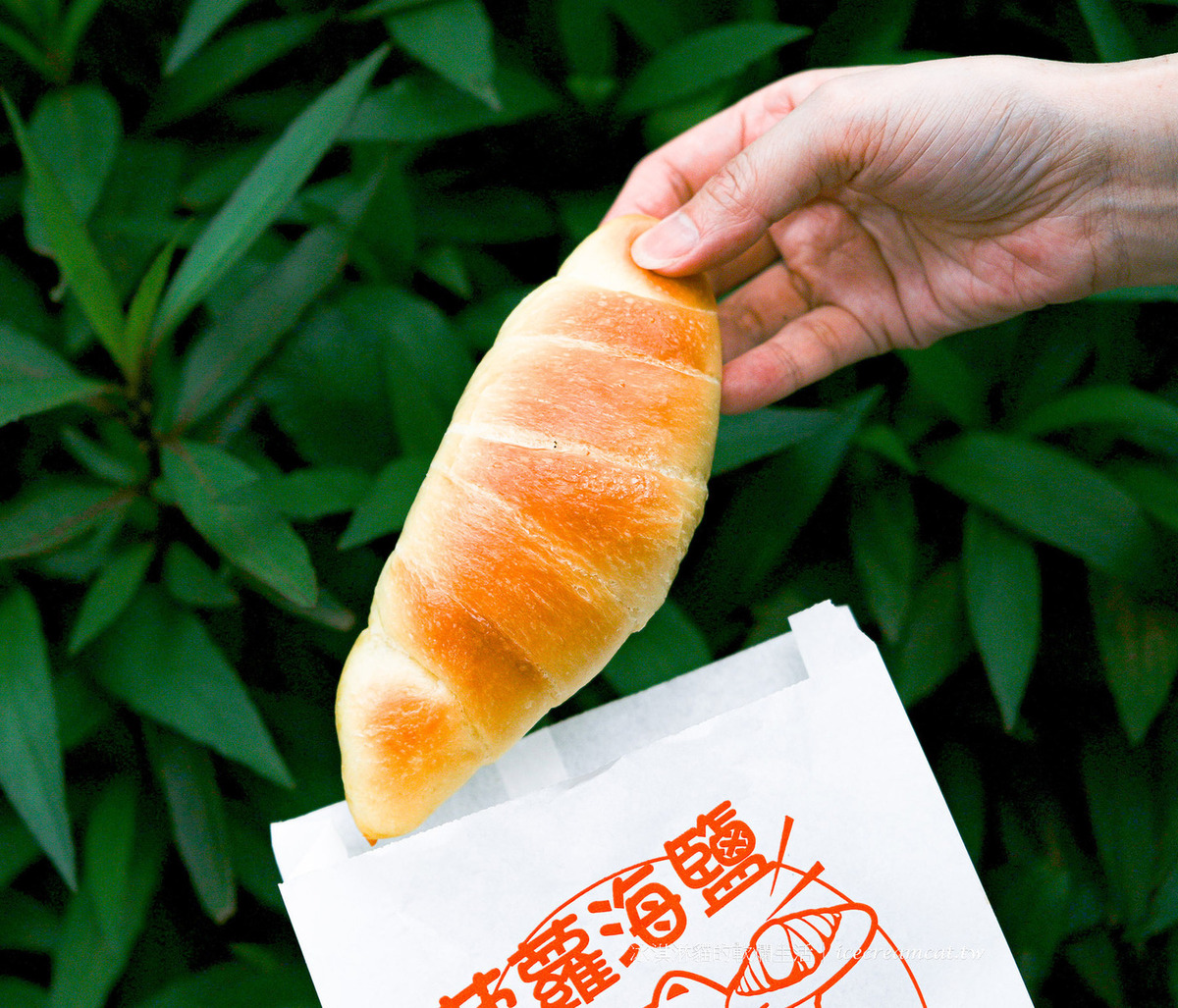 【東區麵包】菠蘿海鹽推薦必點冰火菠蘿油，台北忠孝復興超強麵包！ @冰淇淋貓的軟爛生活