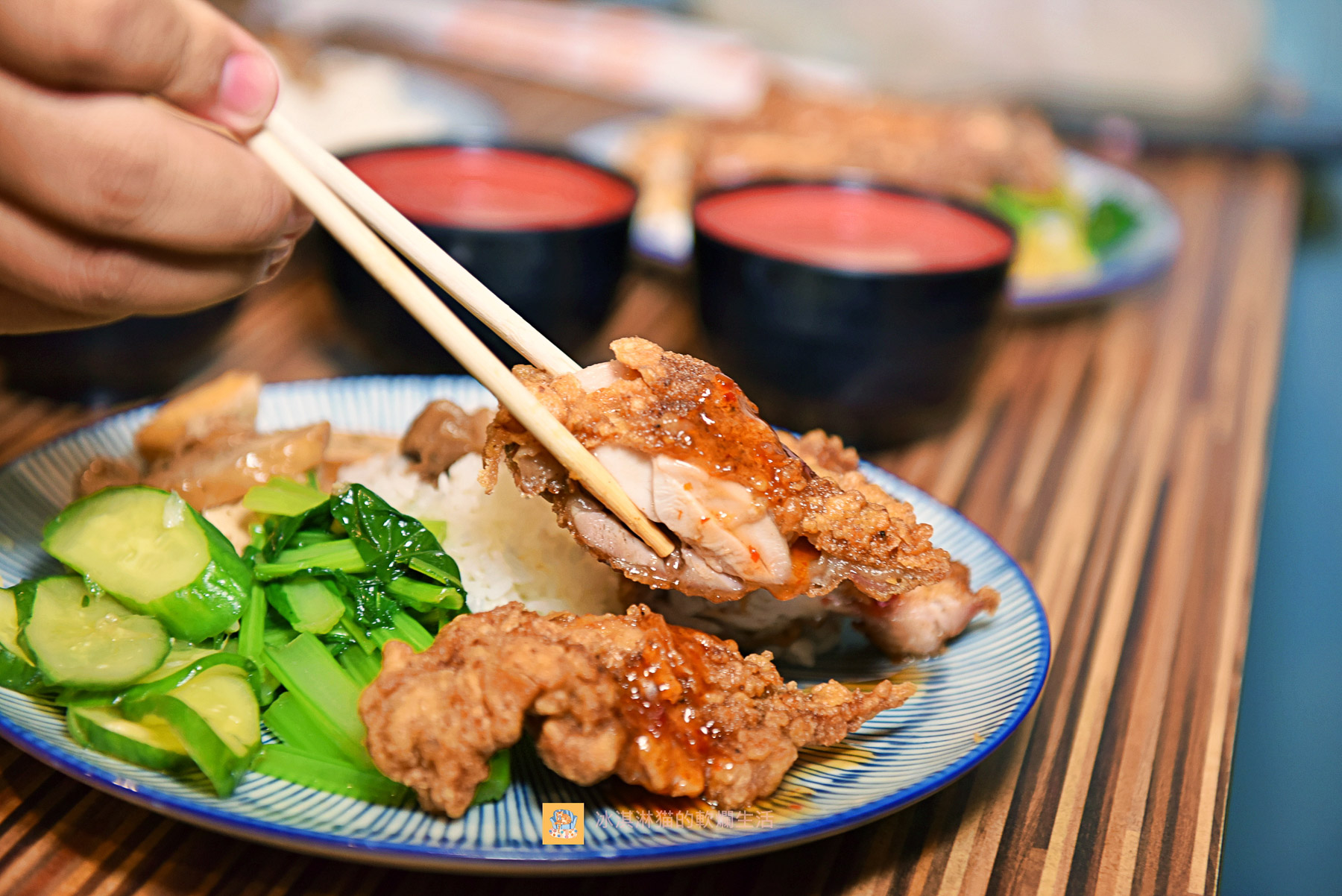 西門町美食｜一級排骨台北最強排骨店，排骨厚度很有感 @冰淇淋貓的軟爛生活
