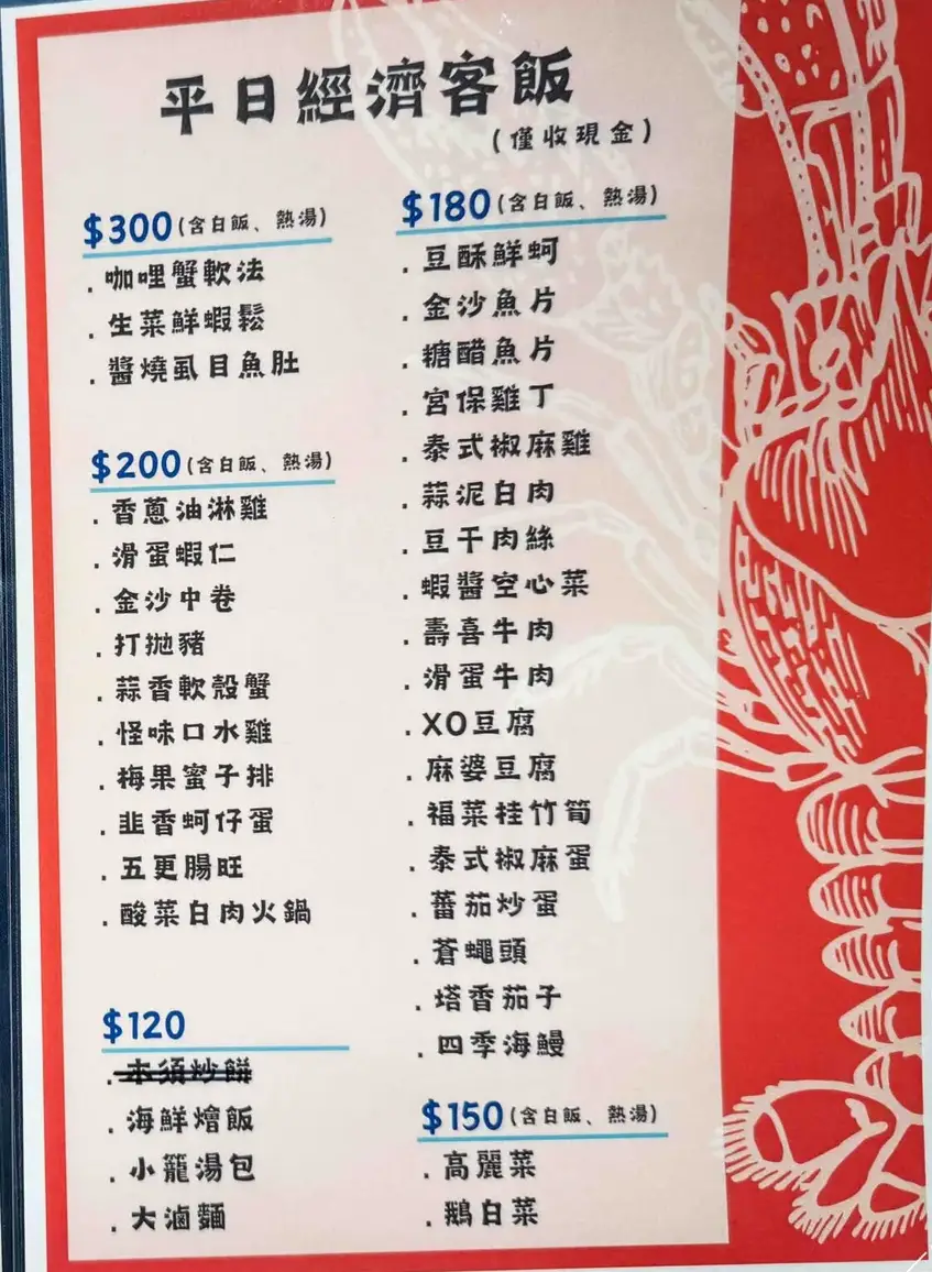 【松山美食】北平萬珍樓餐廳 南京復興附近中式桌菜及烤鴨，CP值超高 @冰淇淋貓的軟爛生活