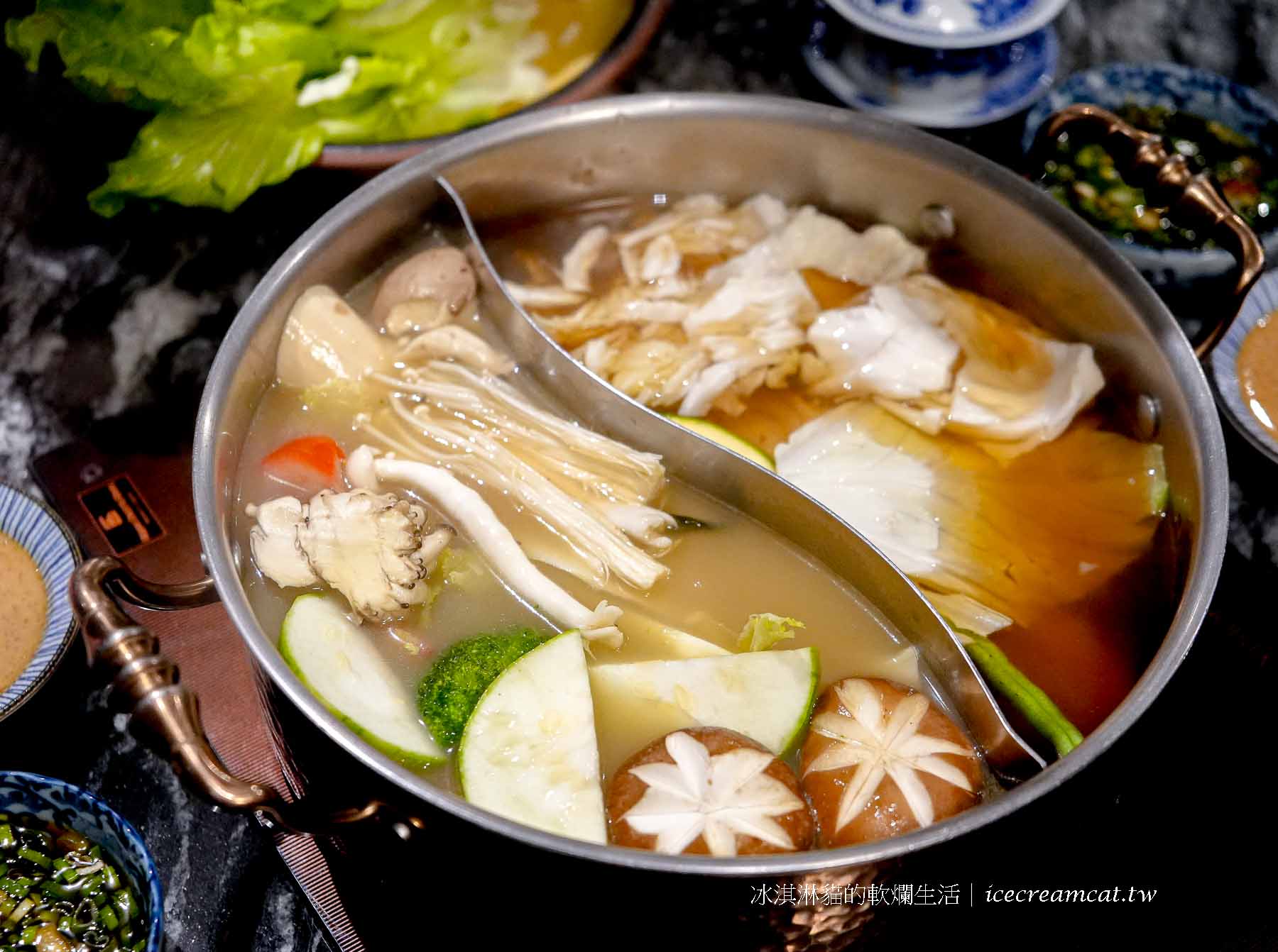 【大安火鍋】二本松涮涮屋 火鍋界的愛馬仕 北海道活體松葉蟹四吃專門店 寵物友善餐廳 @冰淇淋貓的軟爛生活