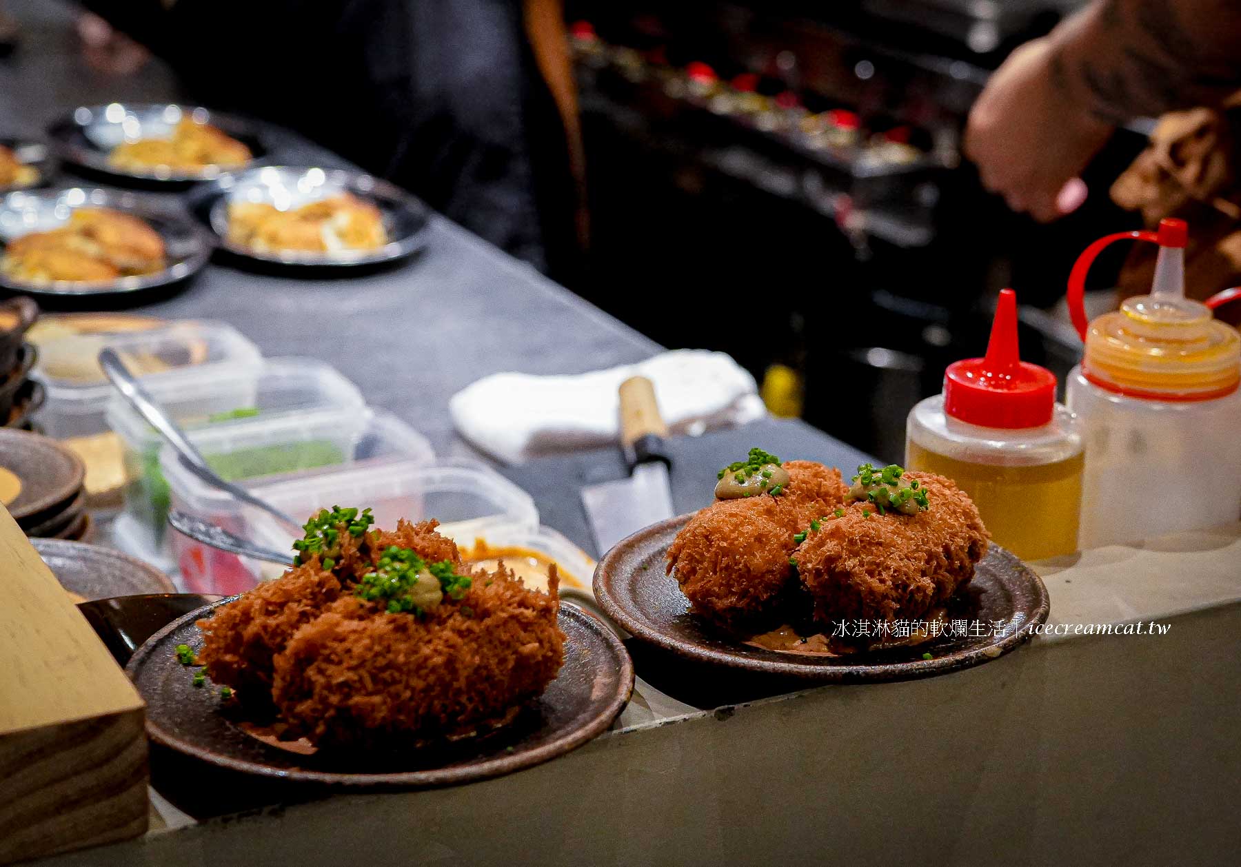 【福餃 FUKGYO】中山美食｜台北宵夜日式煎餃專門店，必吃香菜煎餃 @冰淇淋貓的軟爛生活