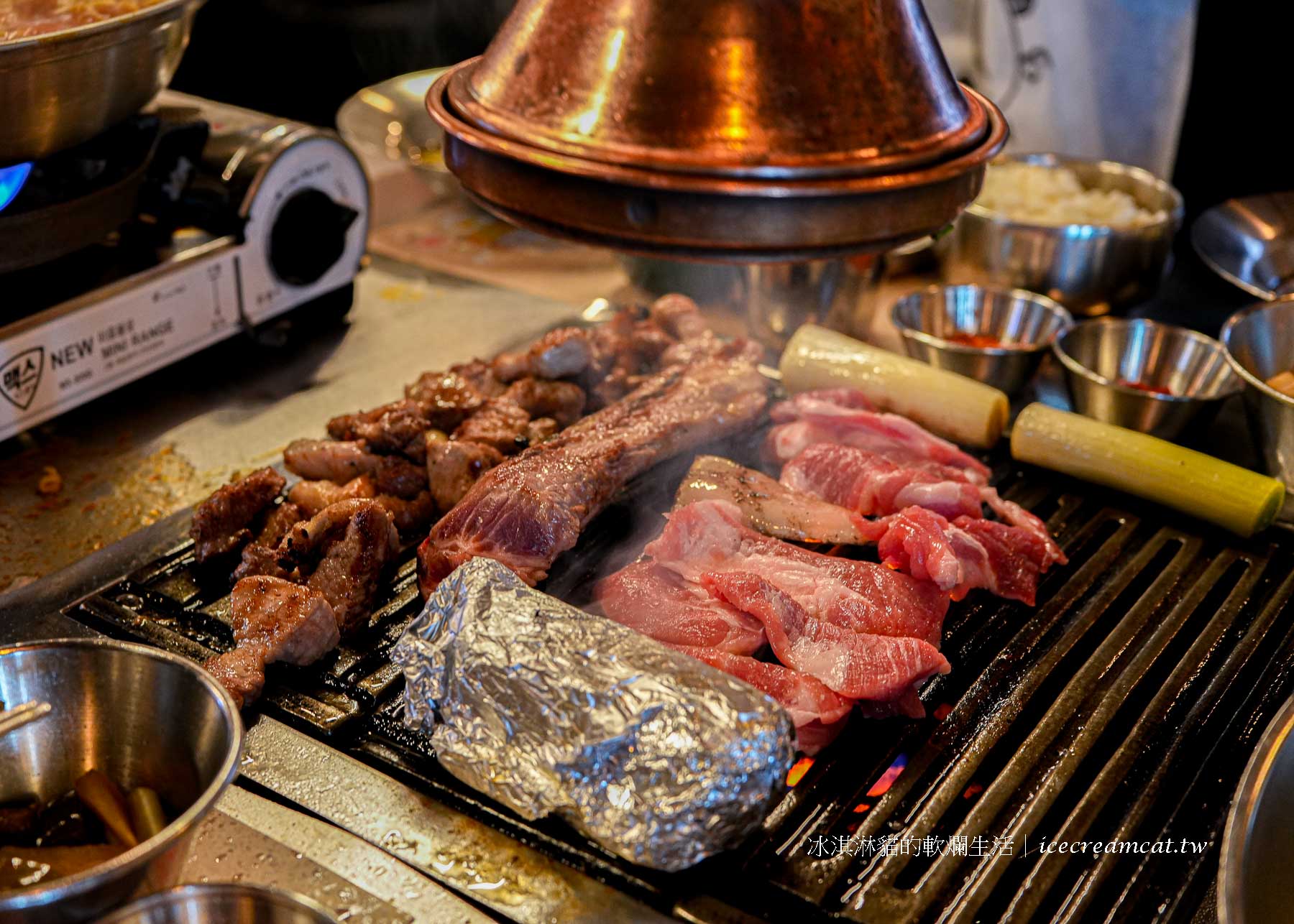 【首爾美食】金豬食堂 台灣中山區也可以預約了！米其林必比登烤肉菜單推薦 @冰淇淋貓的軟爛生活