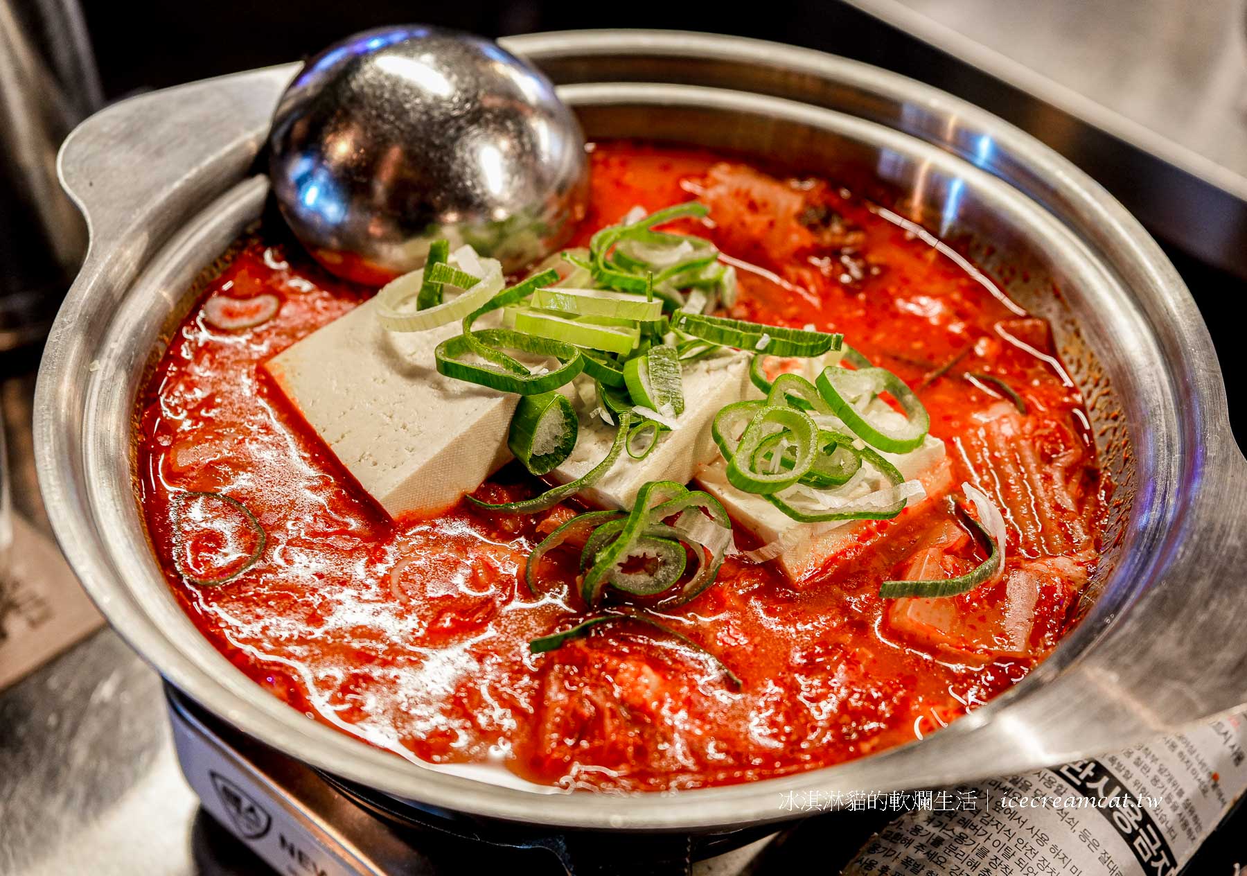 【首爾美食】金豬食堂 台灣中山區也可以預約了！米其林必比登烤肉菜單推薦 @冰淇淋貓的軟爛生活