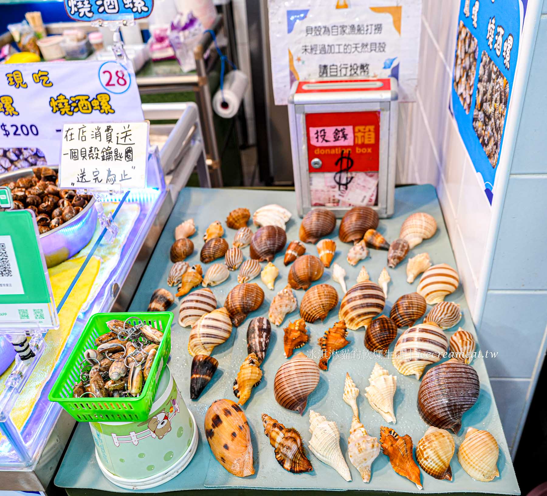 【龜吼漁夫市集2025】交通、美食、萬里金山一日遊！ 螃蟹、海膽必吃 @冰淇淋貓的軟爛生活