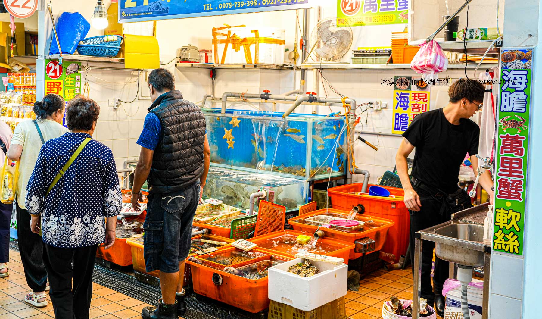 【龜吼漁夫市集2025】交通、美食、萬里金山一日遊！ 螃蟹、海膽必吃 @冰淇淋貓的軟爛生活