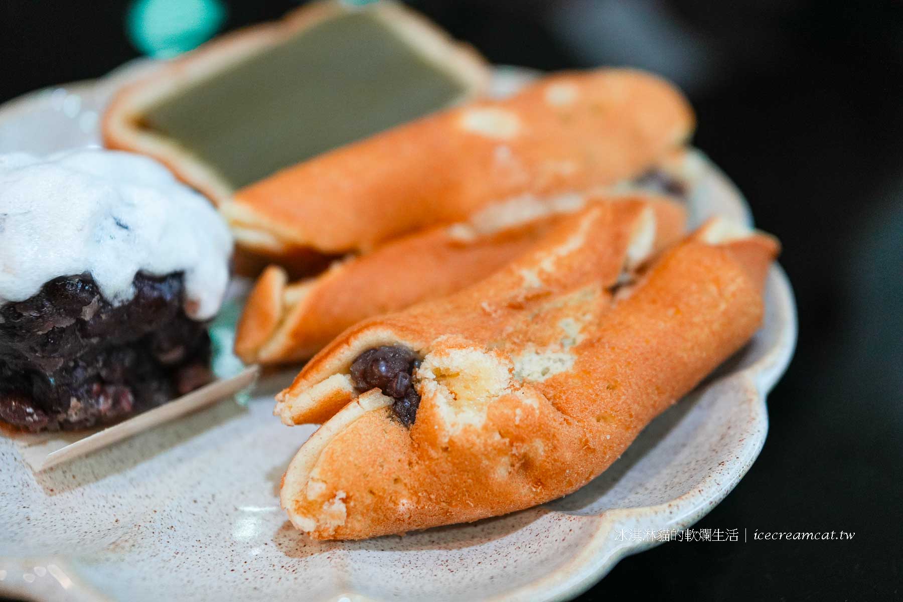 【台北迪化街美食】名古屋日式銅鑼燒｜老街人氣甜點點心攤車推薦 @冰淇淋貓的軟爛生活