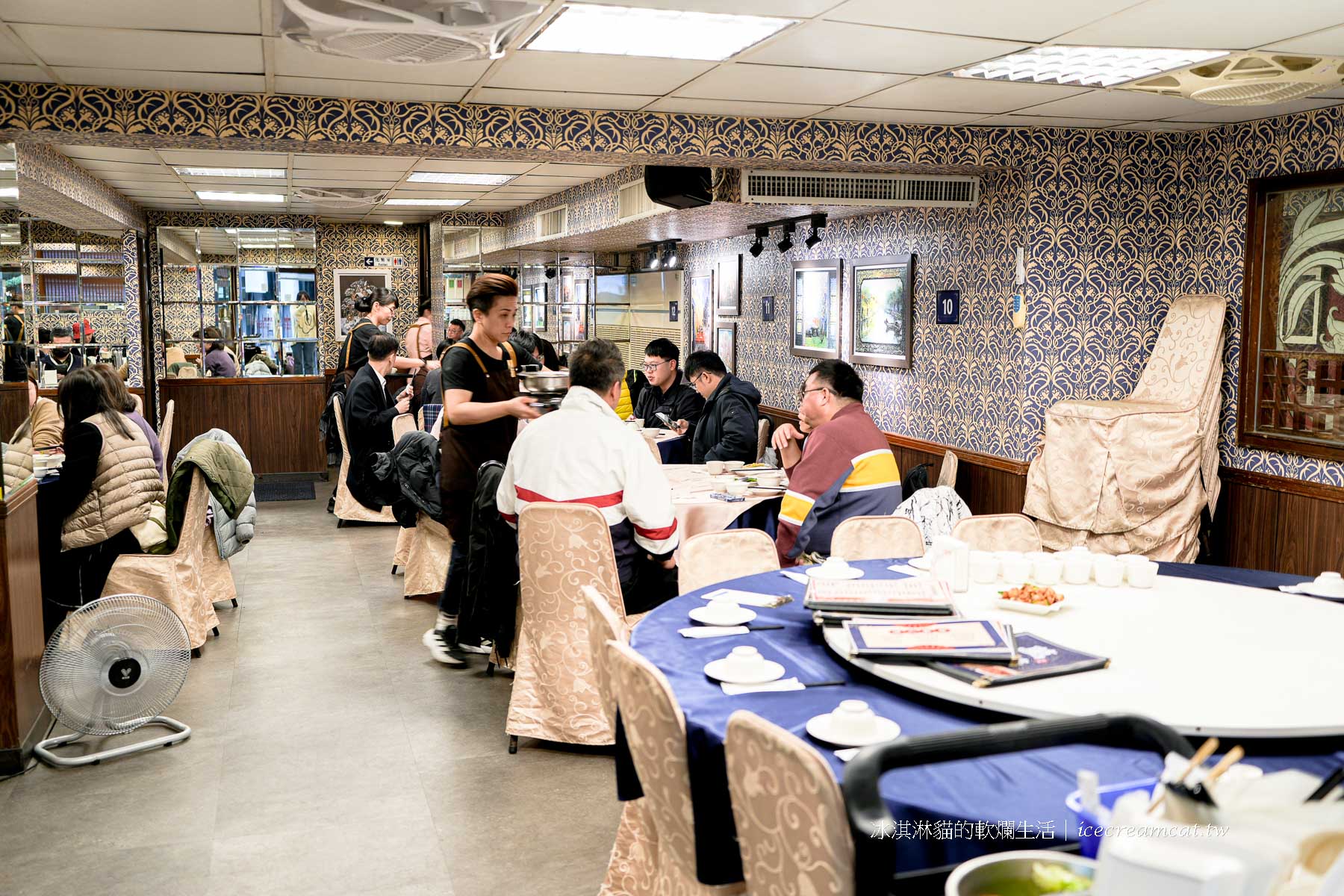 【松山美食】北平萬珍樓美食餐廳 南京復興站附近中式桌菜及烤鴨，CP值超高 @冰淇淋貓的軟爛生活