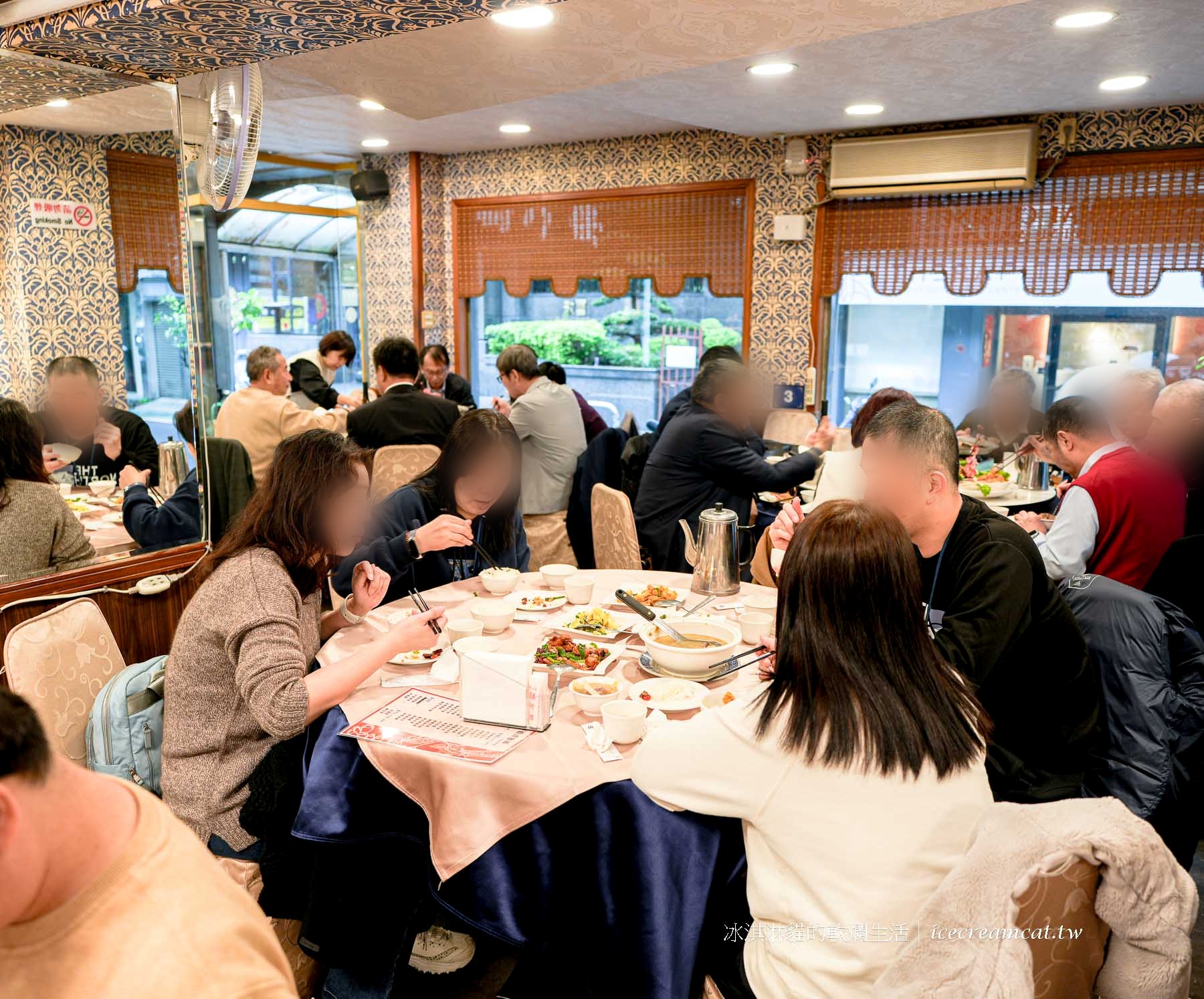 【松山美食】北平萬珍樓美食餐廳 南京復興站附近中式桌菜及烤鴨，CP值超高 @冰淇淋貓的軟爛生活