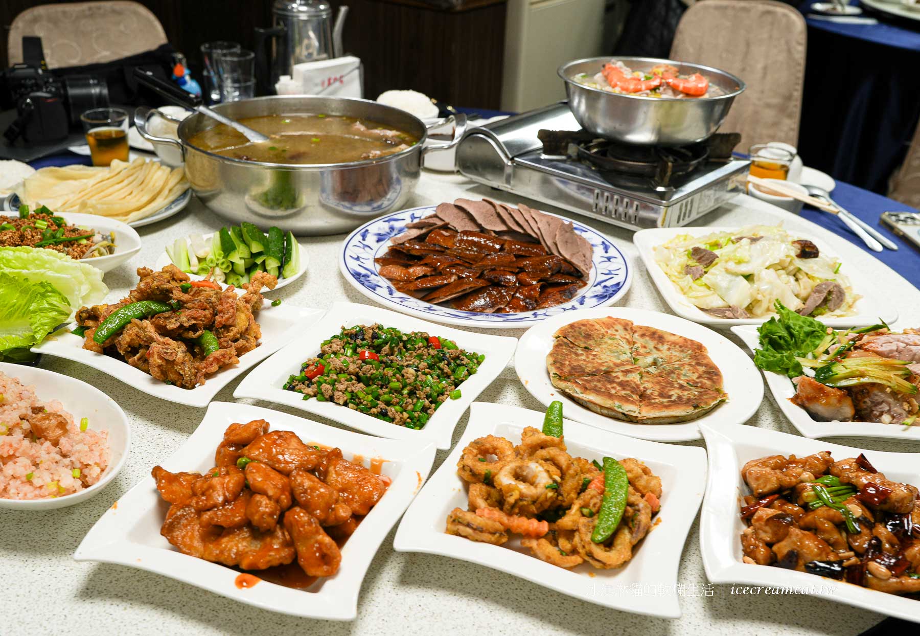 南港美食｜闞記涼麵南港火車站附近30年老店，也是南港最強的涼麵(菜單) @冰淇淋貓的軟爛生活