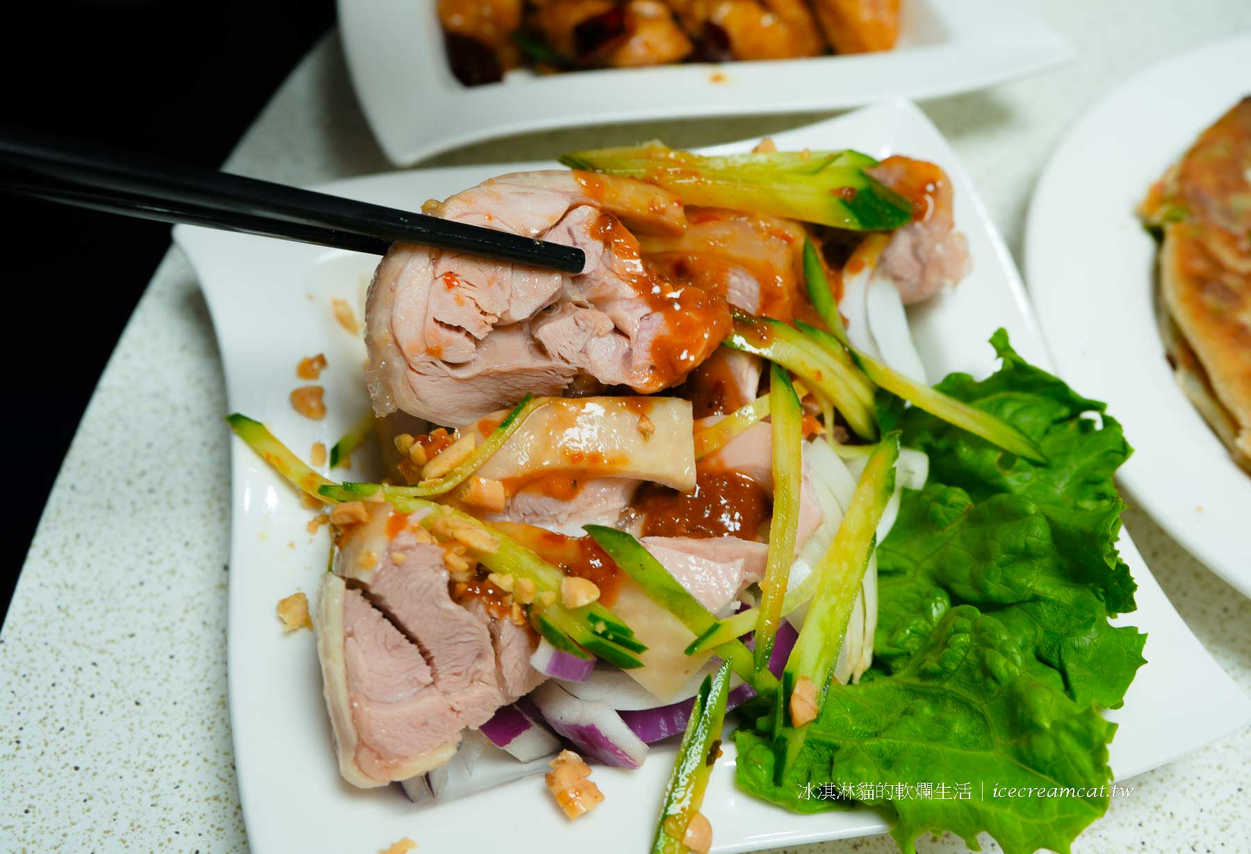 【松山美食】北平萬珍樓美食餐廳 南京復興站附近中式桌菜及烤鴨，CP值超高 @冰淇淋貓的軟爛生活