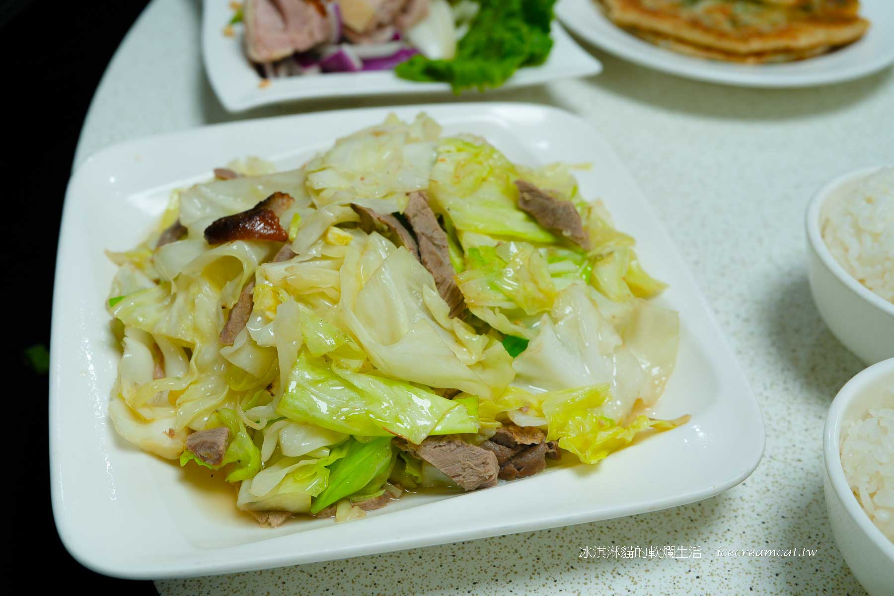 【松山美食】北平萬珍樓美食餐廳 南京復興站附近中式桌菜及烤鴨，CP值超高 @冰淇淋貓的軟爛生活