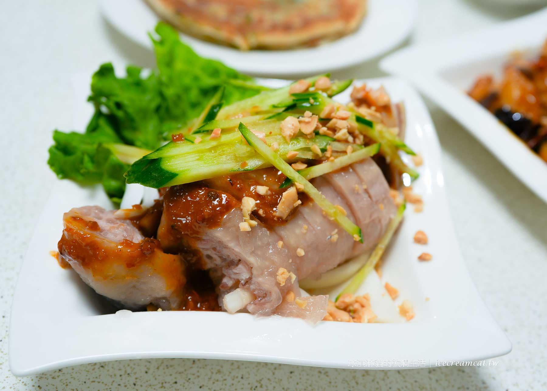 【松山美食】北平萬珍樓美食餐廳 南京復興站附近中式桌菜及烤鴨，CP值超高 @冰淇淋貓的軟爛生活